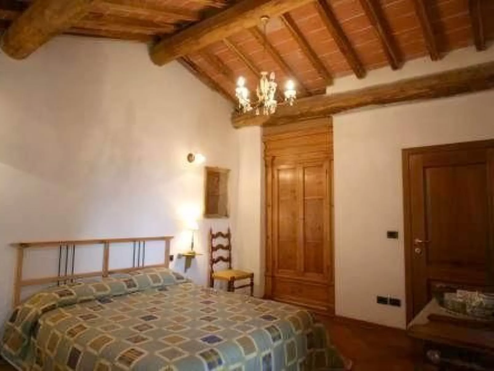 Villa Panzalla Scheune-Binnen