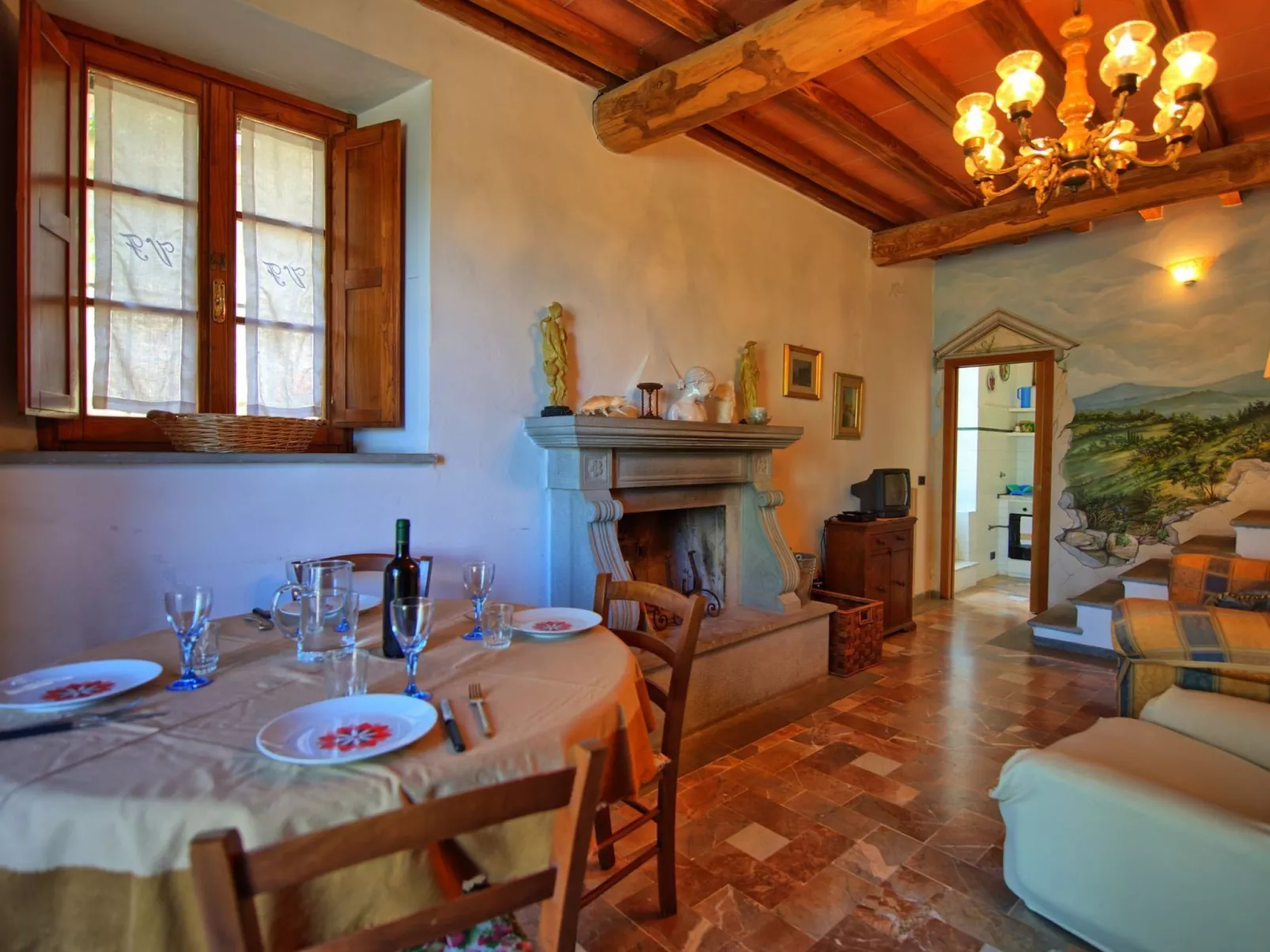 Villa Panzalla Kirche-Binnen