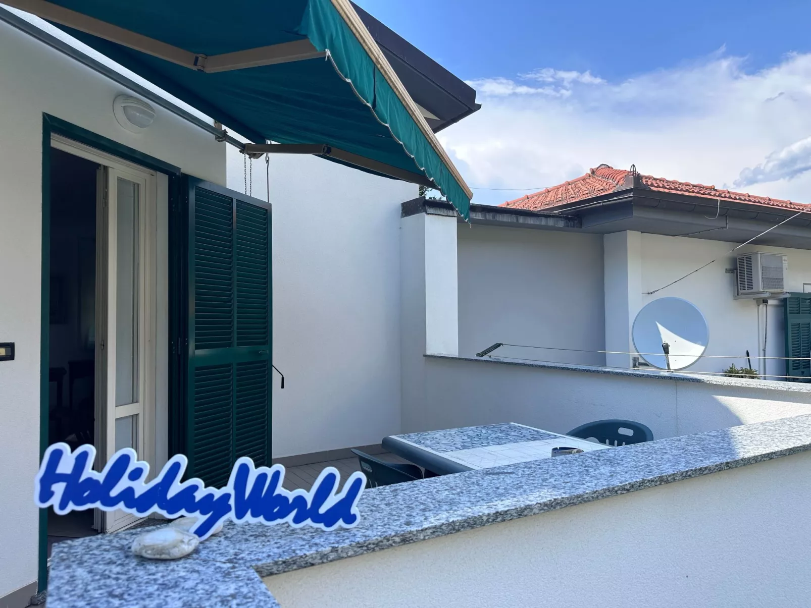 La Casina di Sopra bei Holiday World-Buiten