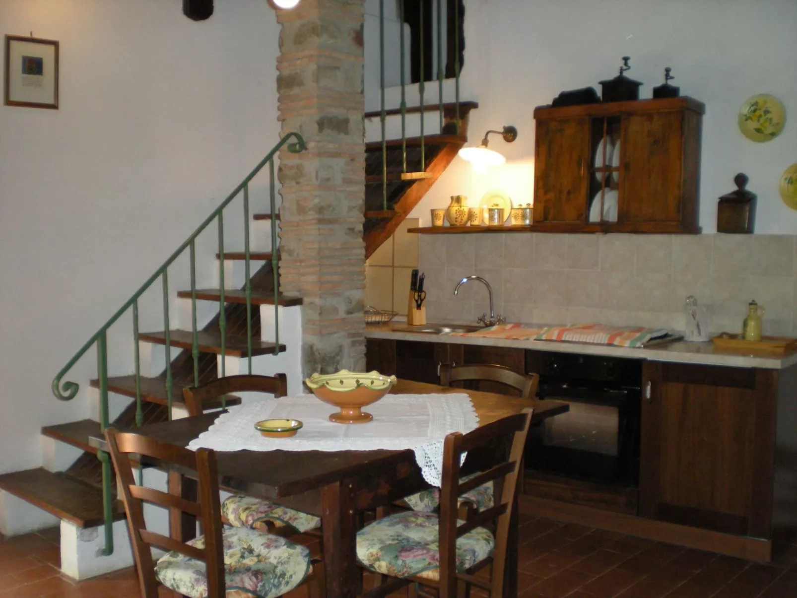 Schönes Haus mit privatem Pool in der Nähe von Cortona-Binnen