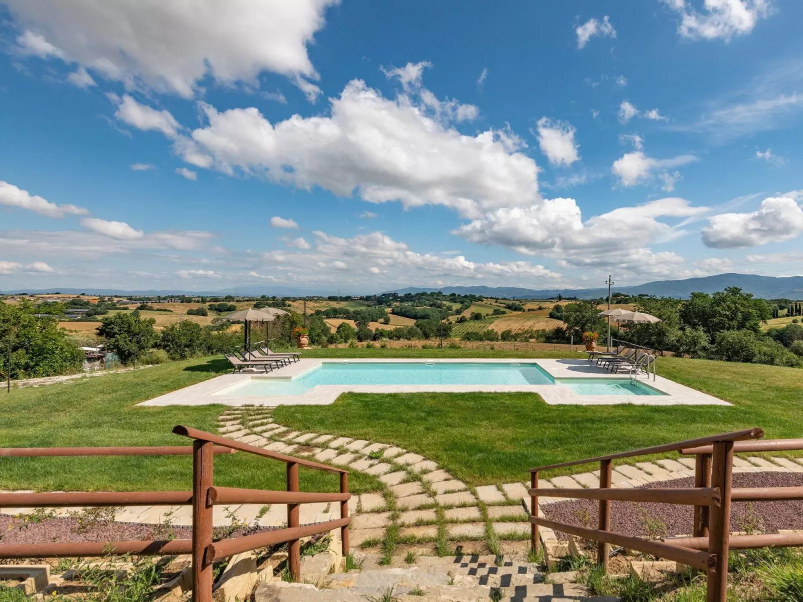 Villa 'Borgo delle Spighe-Buiten