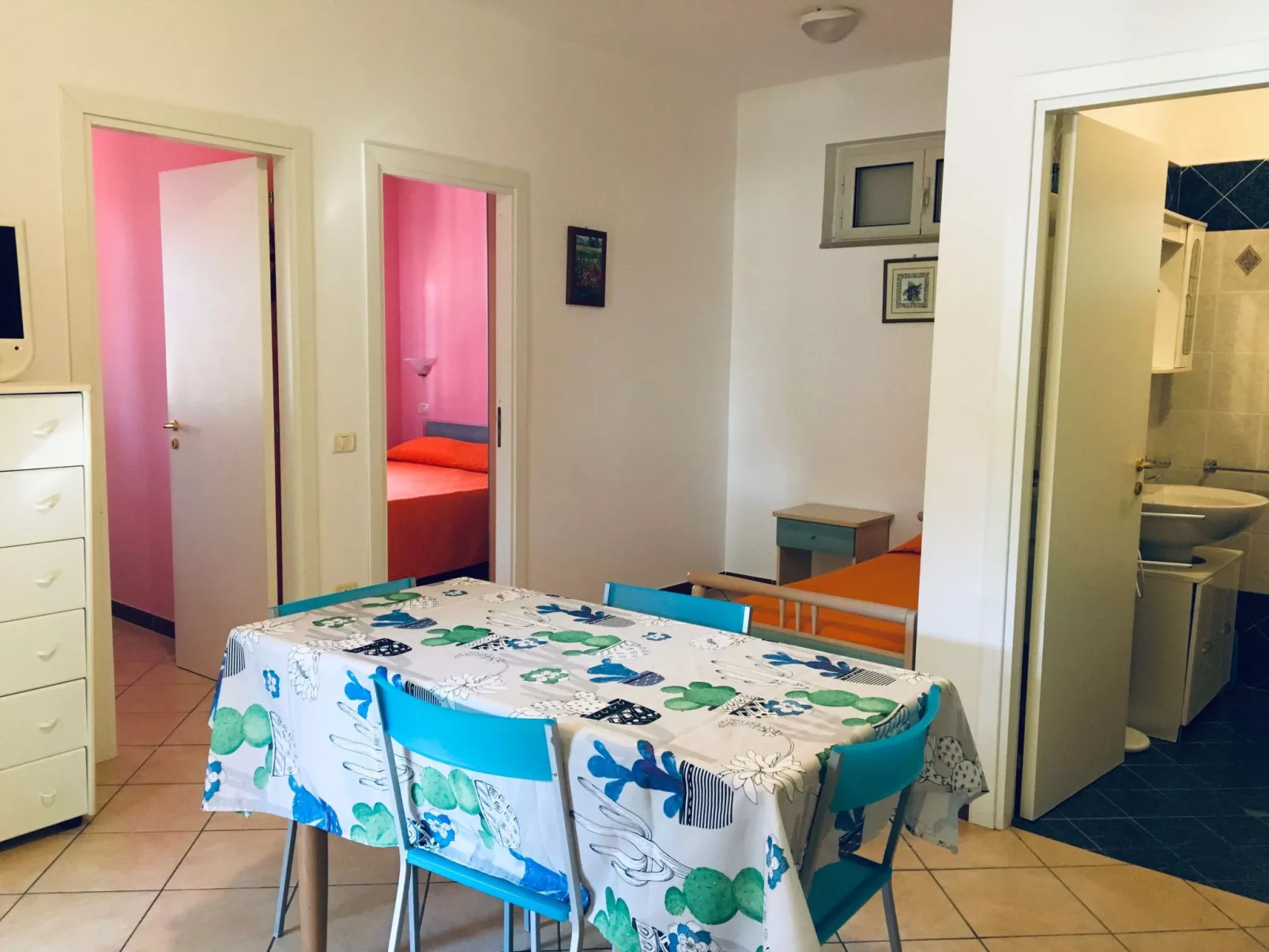 Gemütliche Wohnung in Vieste mit Grill-Binnen