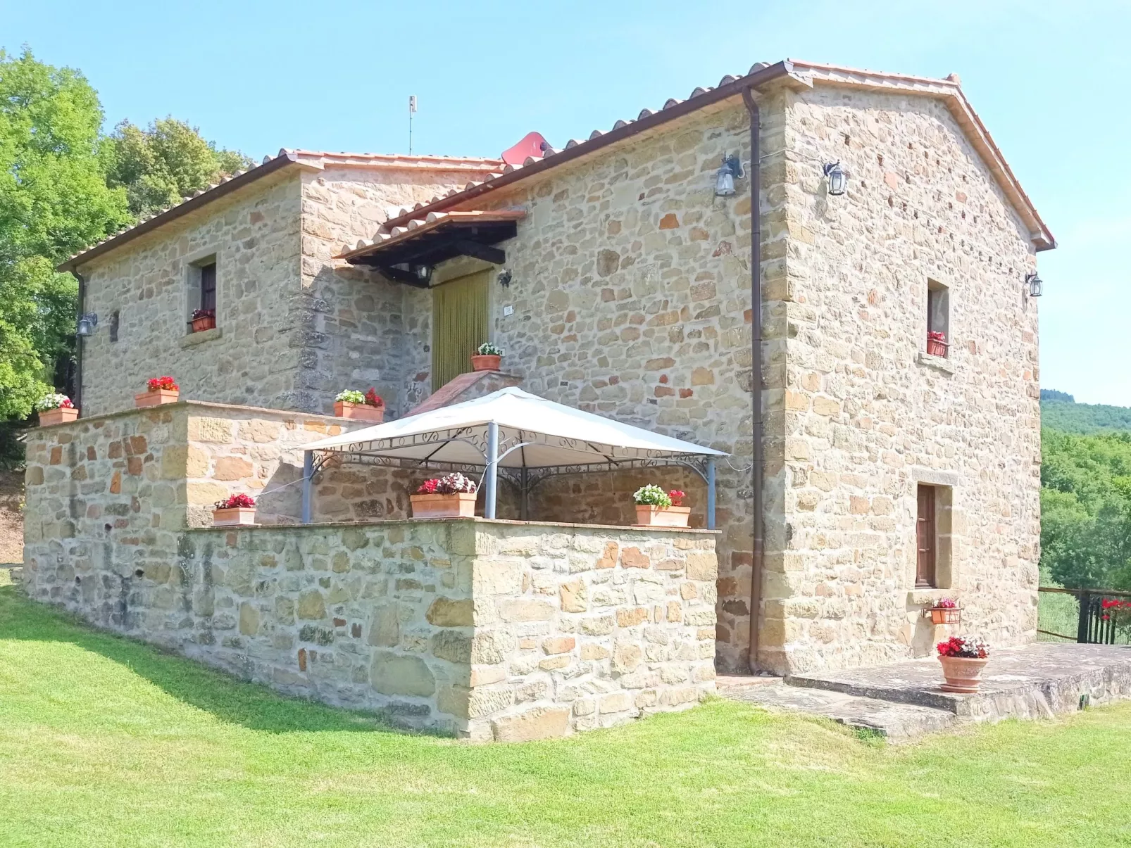 La Rosa Wohnung-Buiten