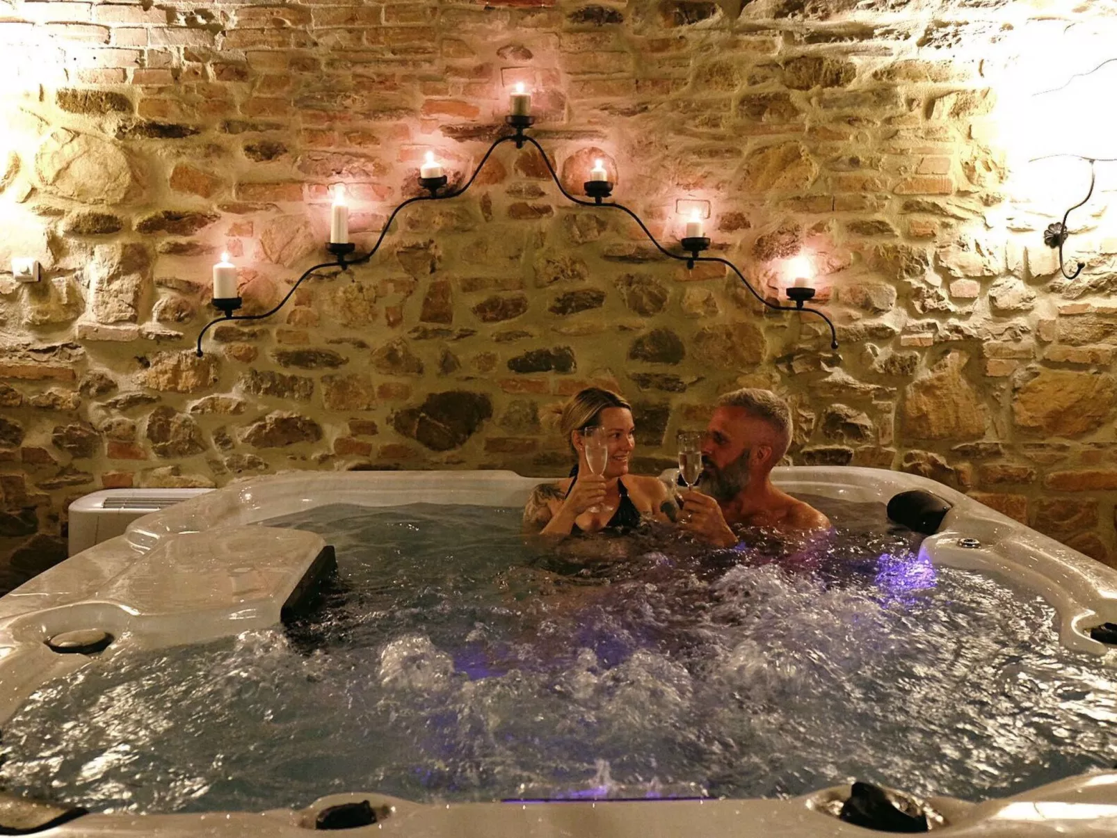 Villa Liz' Anwesen mit privatem Pool-Buiten