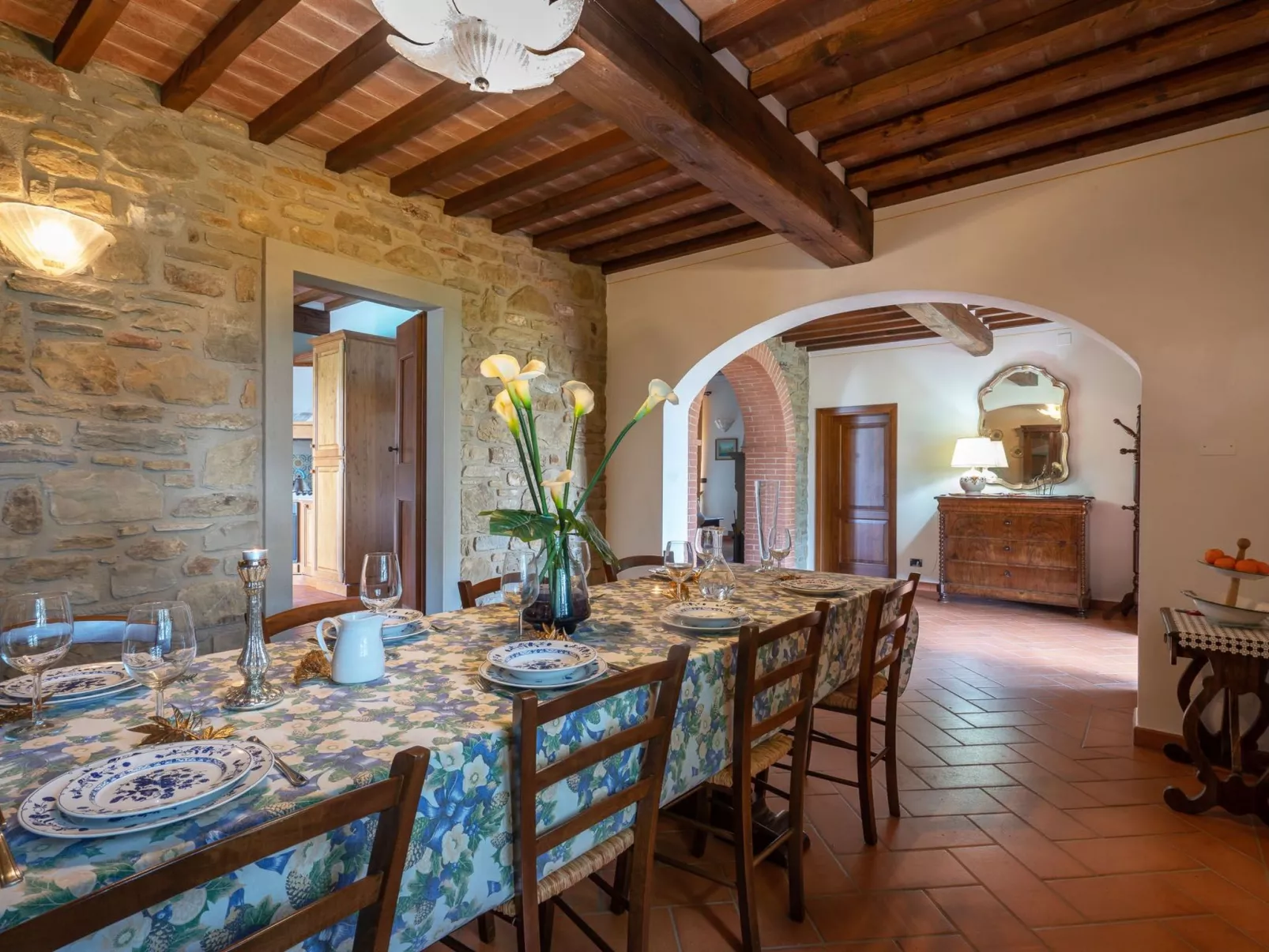 Weingut Le Caselle-Binnen