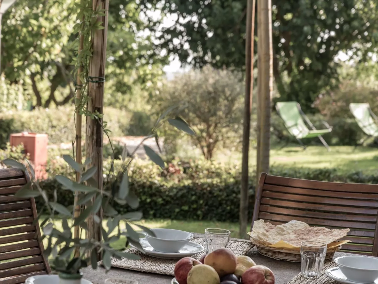 Wohnung Monteriggioni - Buiten