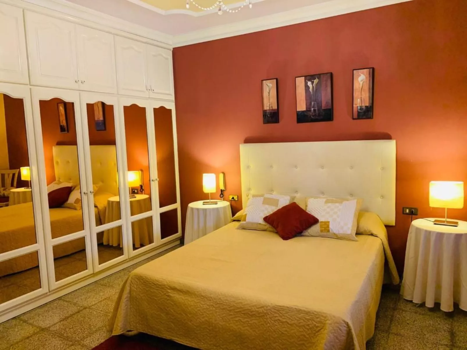 "Floratere" mit Terrasse-Binnen