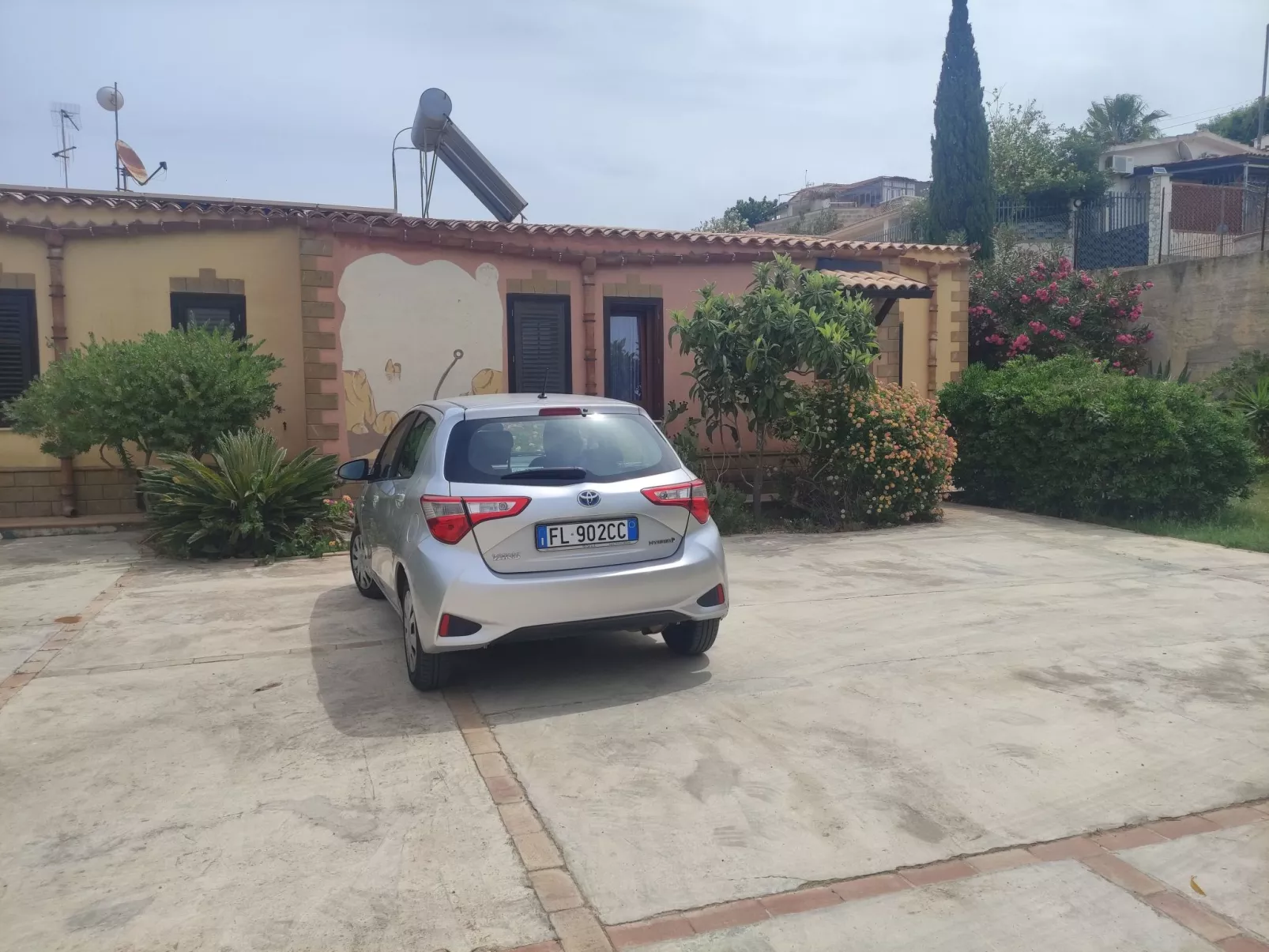 Casale Mare Monte-Buiten