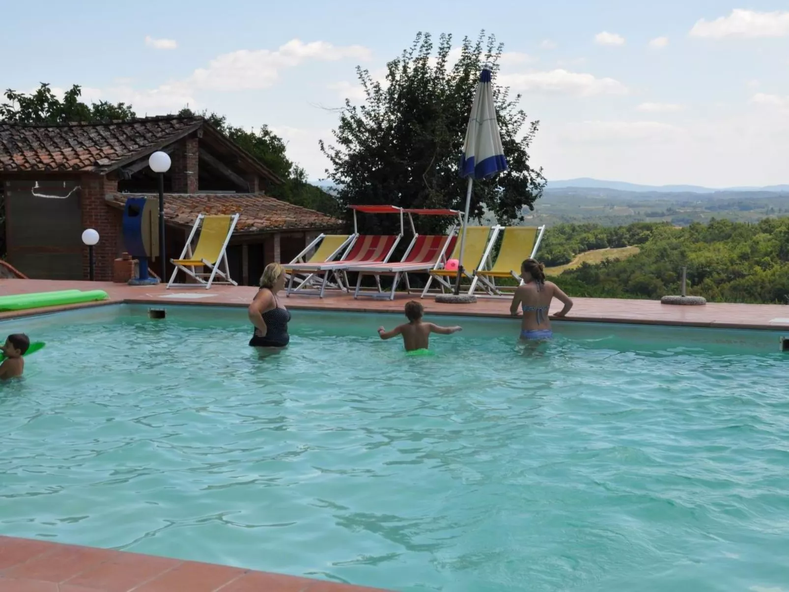 Schloss Selvole B2-Buiten