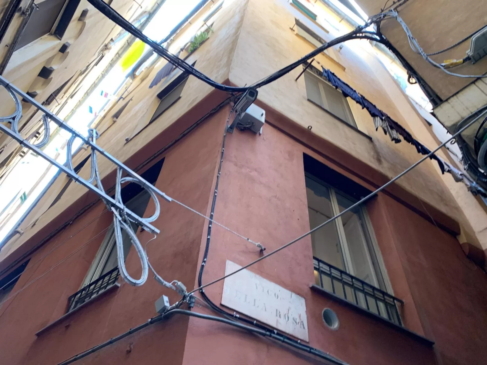 Für 4 Personen ca. 50 m&sup2; in Genua, Norditalien (Ligurien)-Buiten