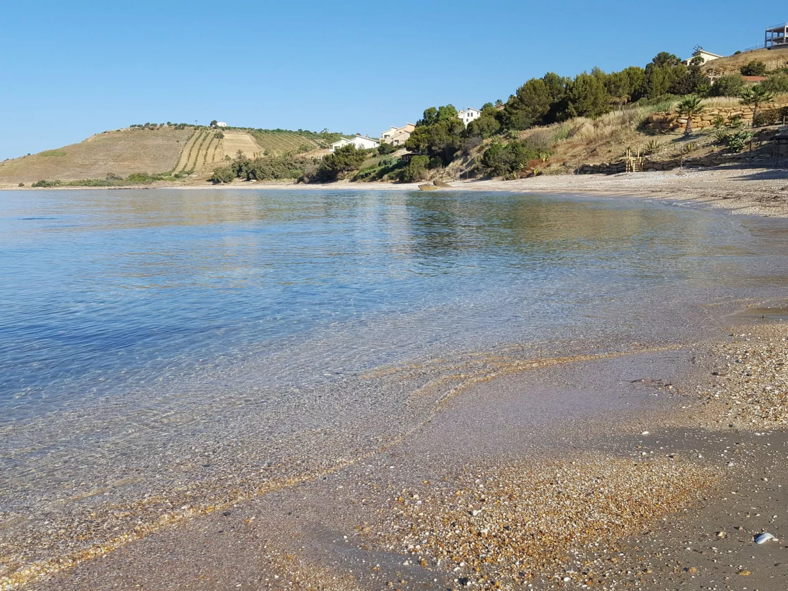 Appartement in Sciacca mit Terrasse und Grill und Meerblick-Buiten