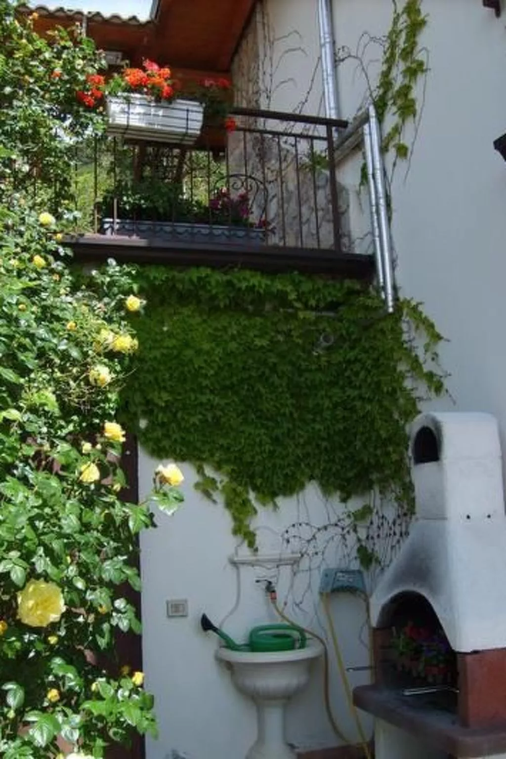 Haus Bella Vista-Buiten