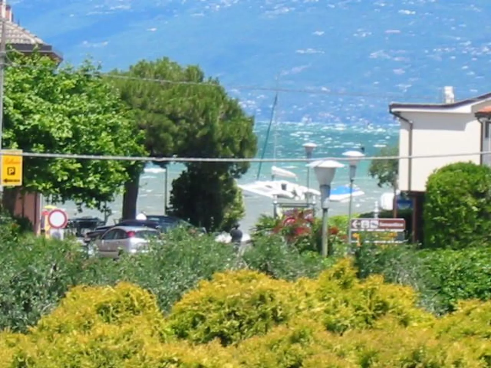 Wohnung in Strandnähe-Buiten