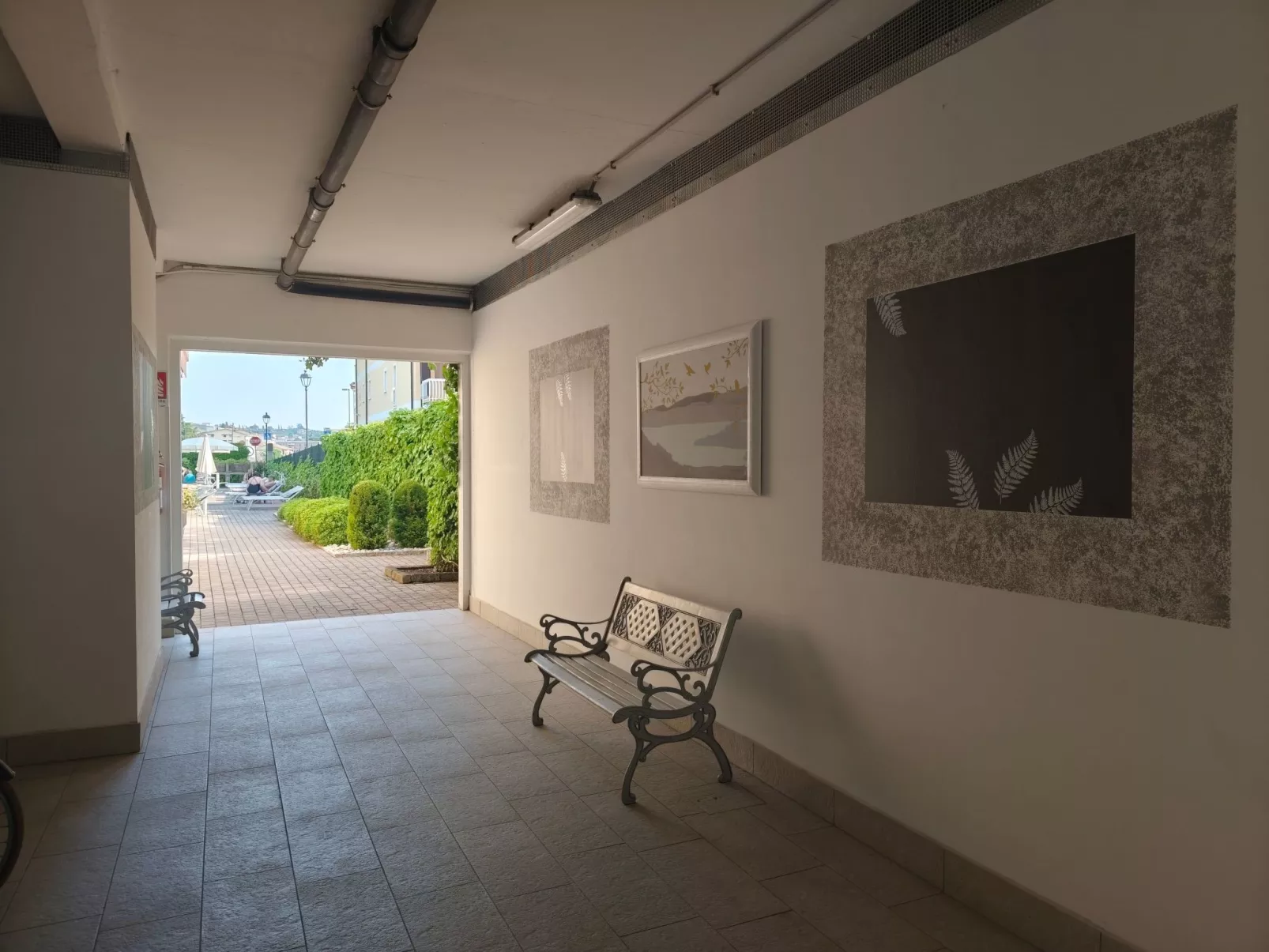 Wohnung im Zentrum von Bardolino-Binnen