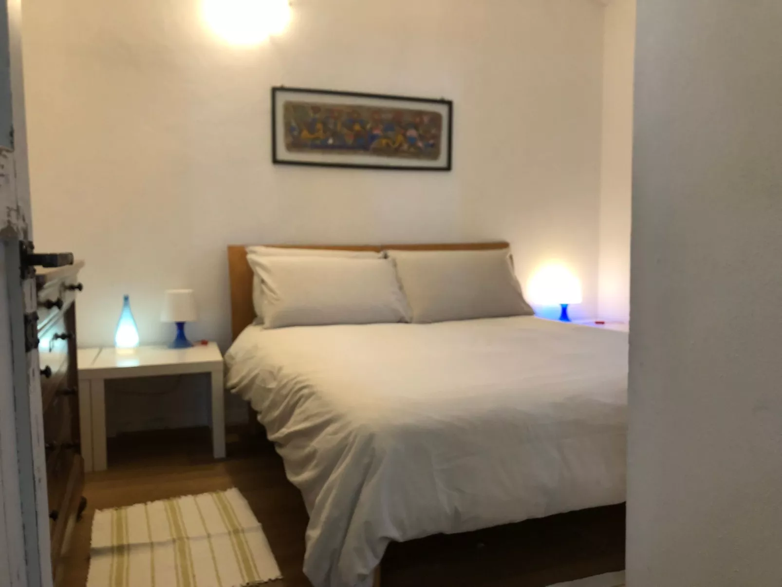 In Panoramalage in Solto Collina-Binnen