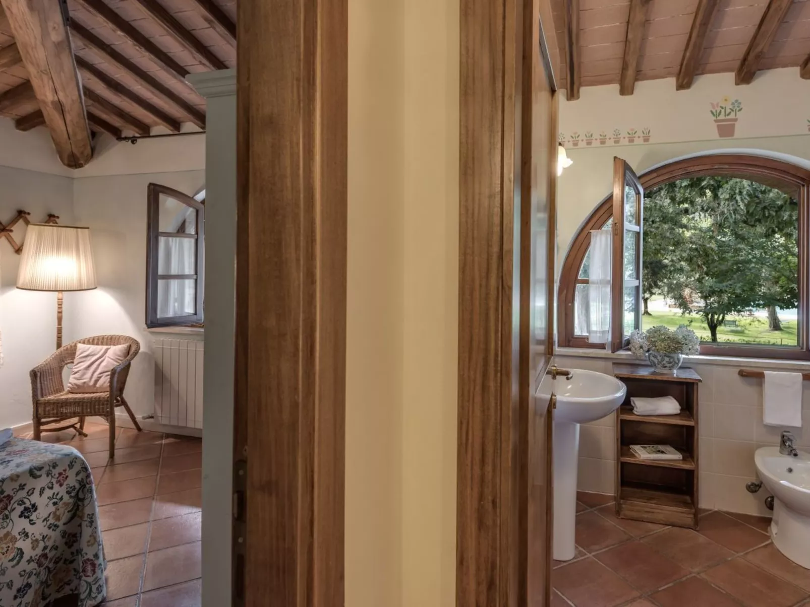 Wohnung Florenz-Binnen