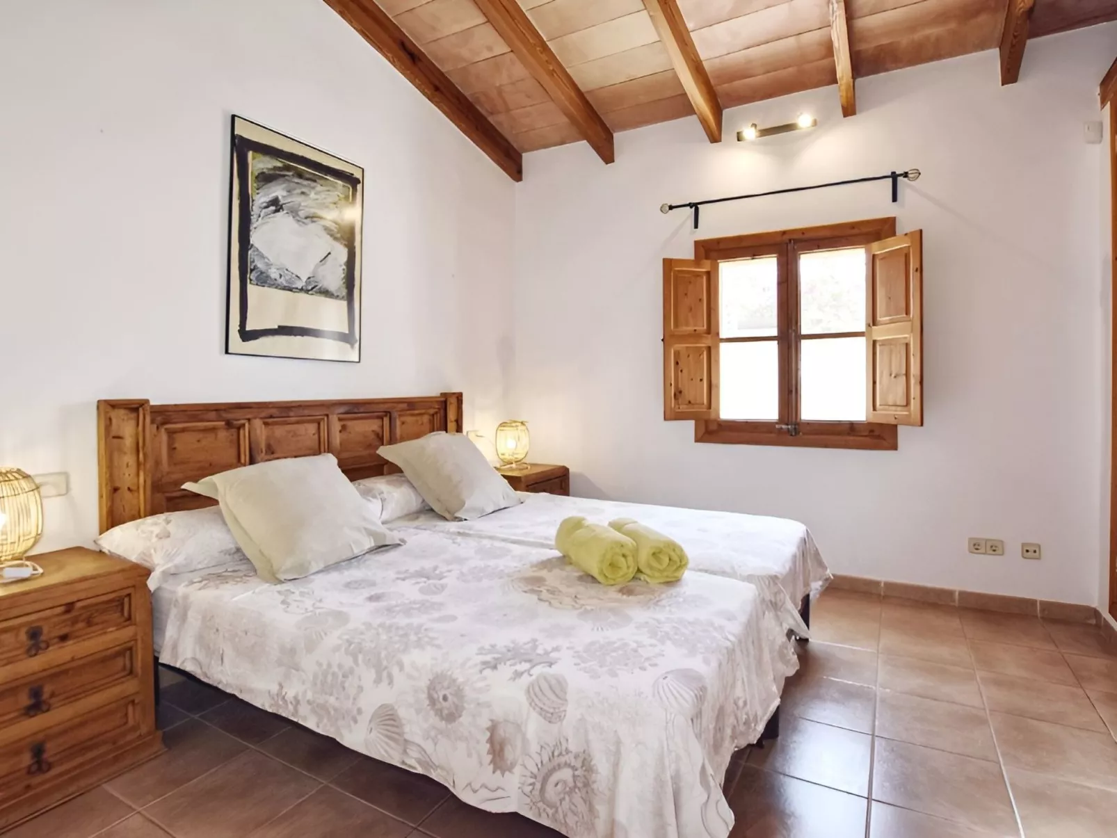 Finca mit Bergblick, Schwimmbad und Klimaanlage.-Image-tags.info