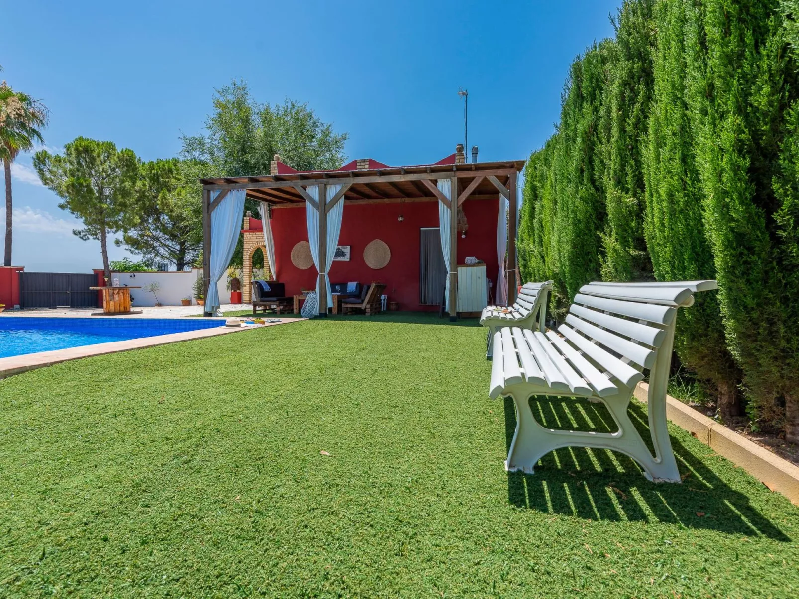 Casa Rural Villa Felisa-Buiten