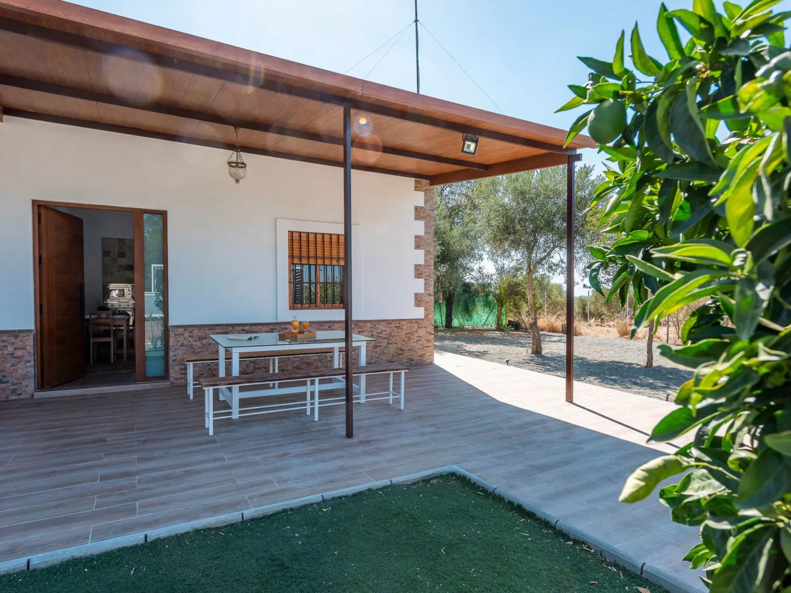 Casa Rural Adalid, auf dem Lande in Sevilla-Buiten