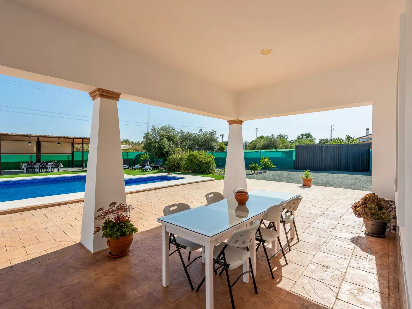 Casa Brisa del Valle-Buiten