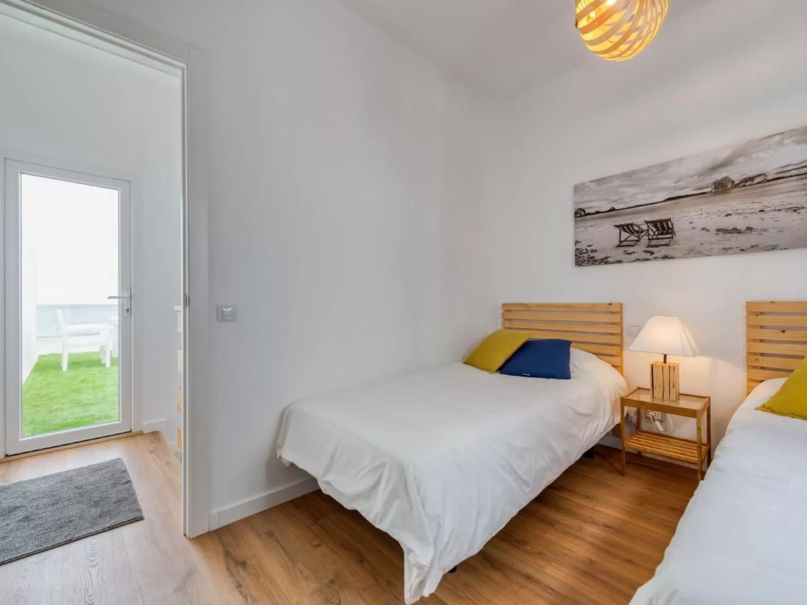 In San Andrés direkt am Meer - Binnen