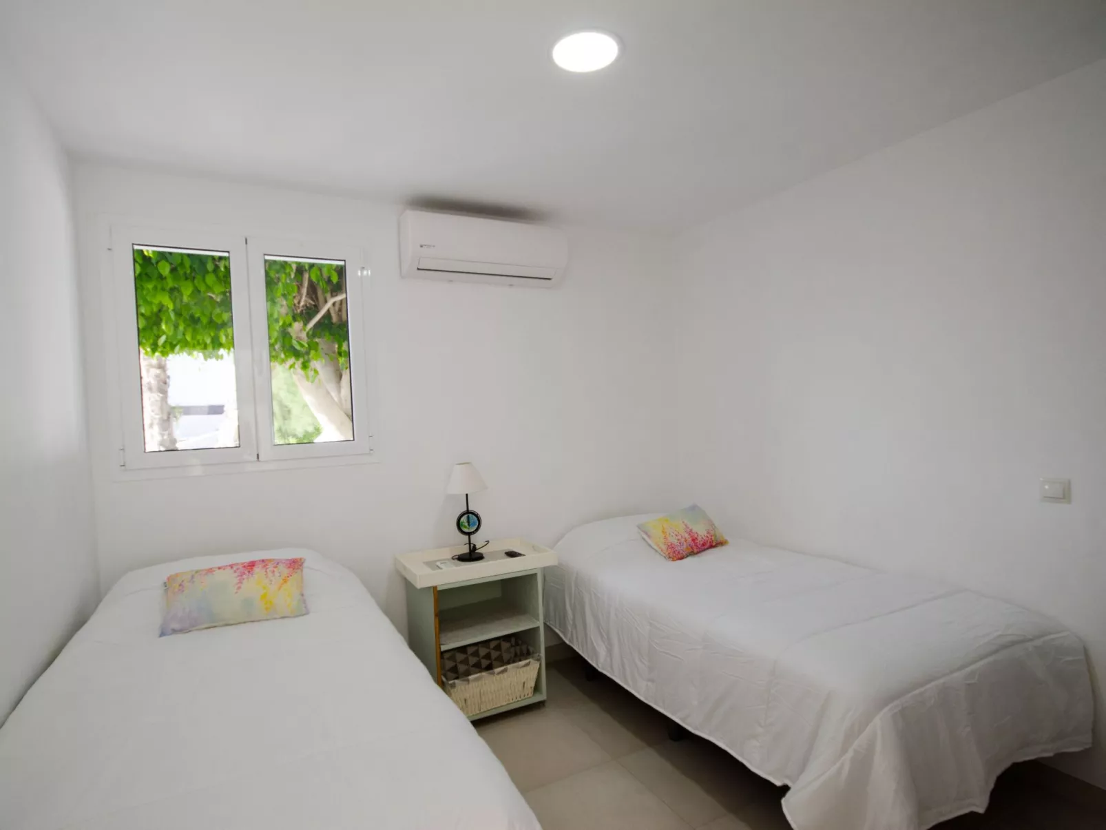 Terrassenwohnung mit zwei Schlafzimmern am Strand-Binnen