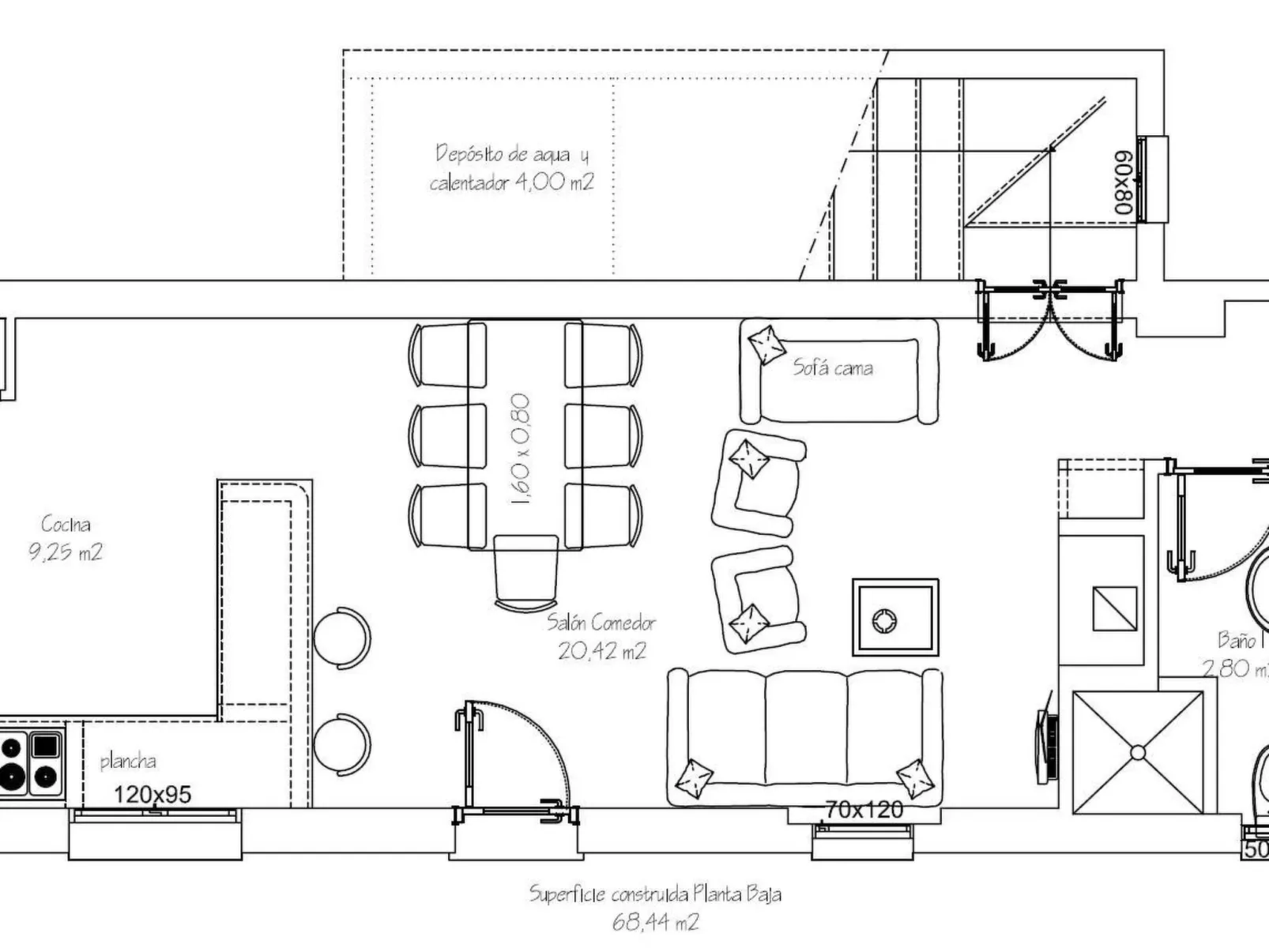 Haus "El Tajil" mit privatem Pool-Binnen