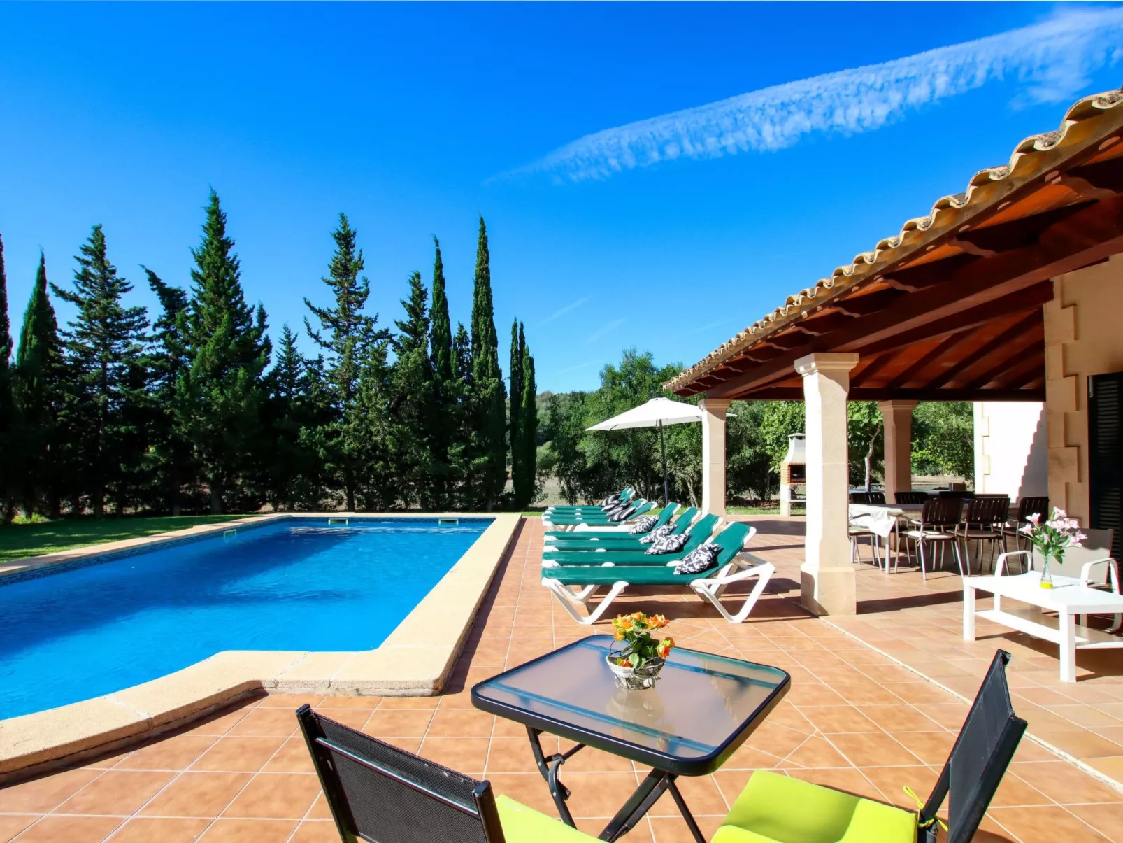 Schöne Villa für 8 Personen in der Nähe von Pollença-Image-tags.info