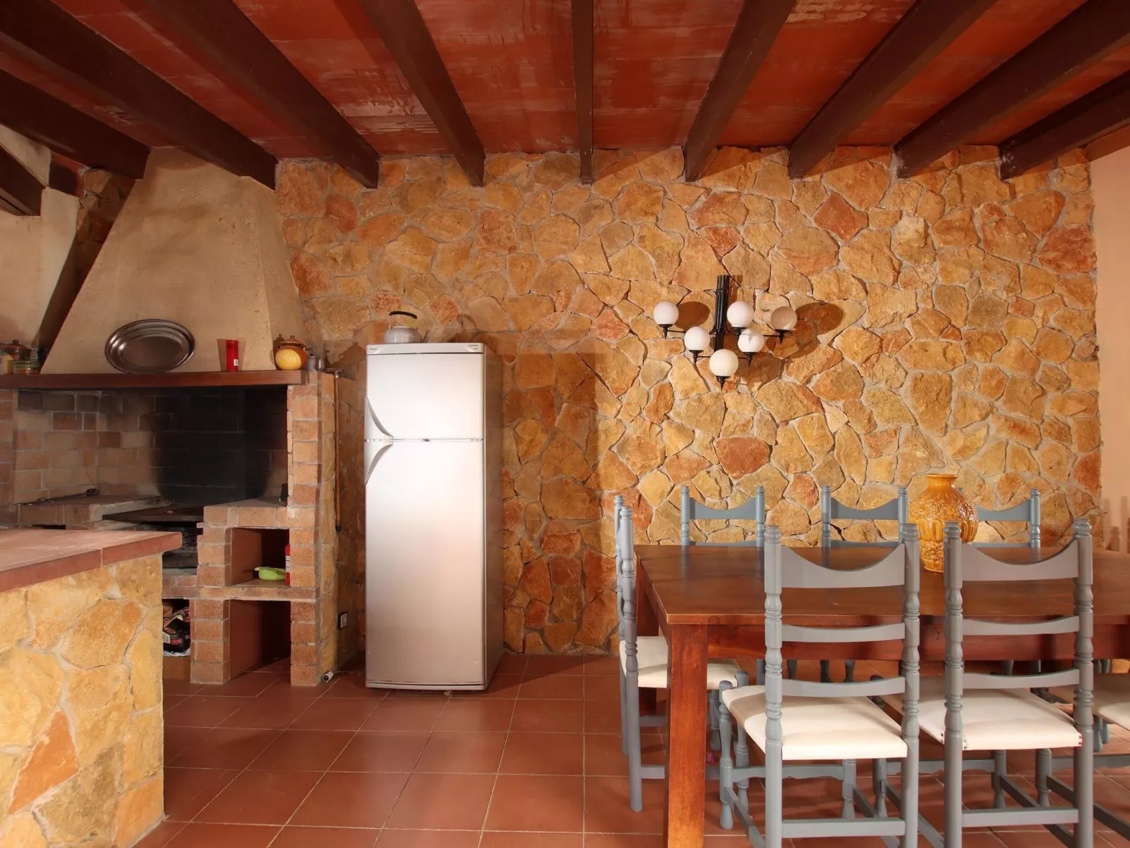 Traditionelle Villen in der Nähe von Pollensa-Binnen