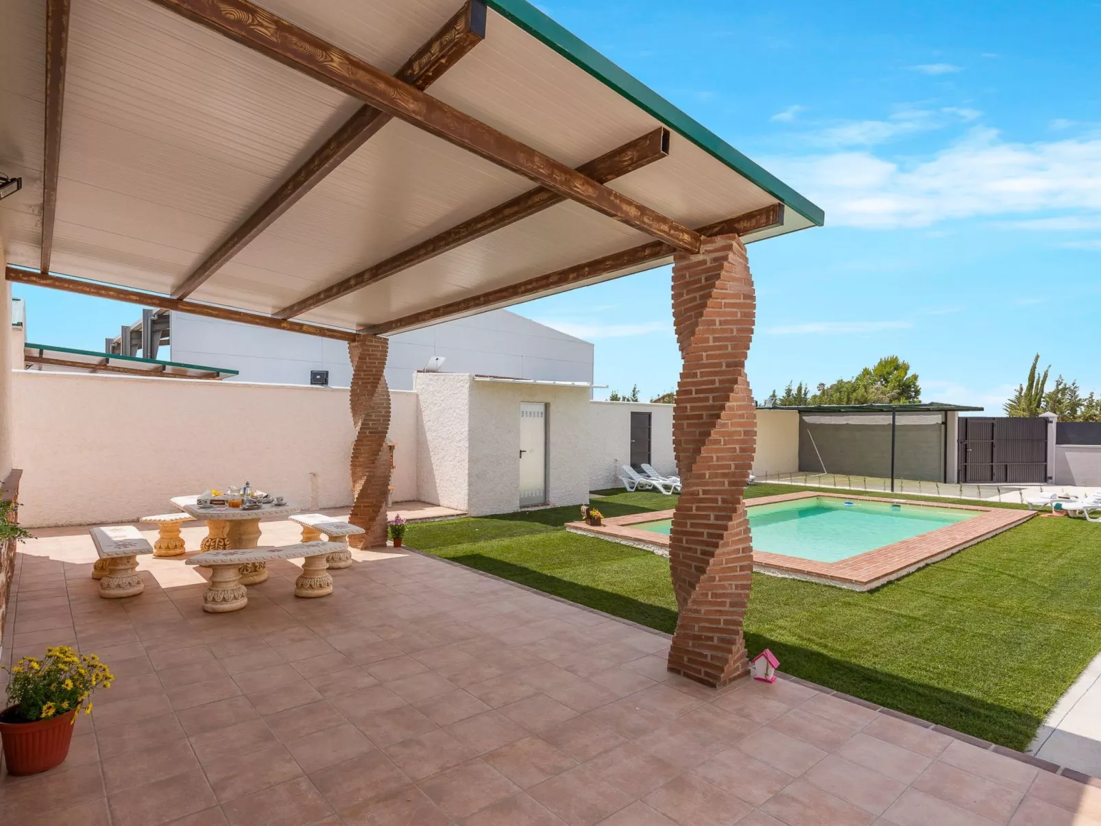 Casa Rural Rafael - Lantejuela-Buiten