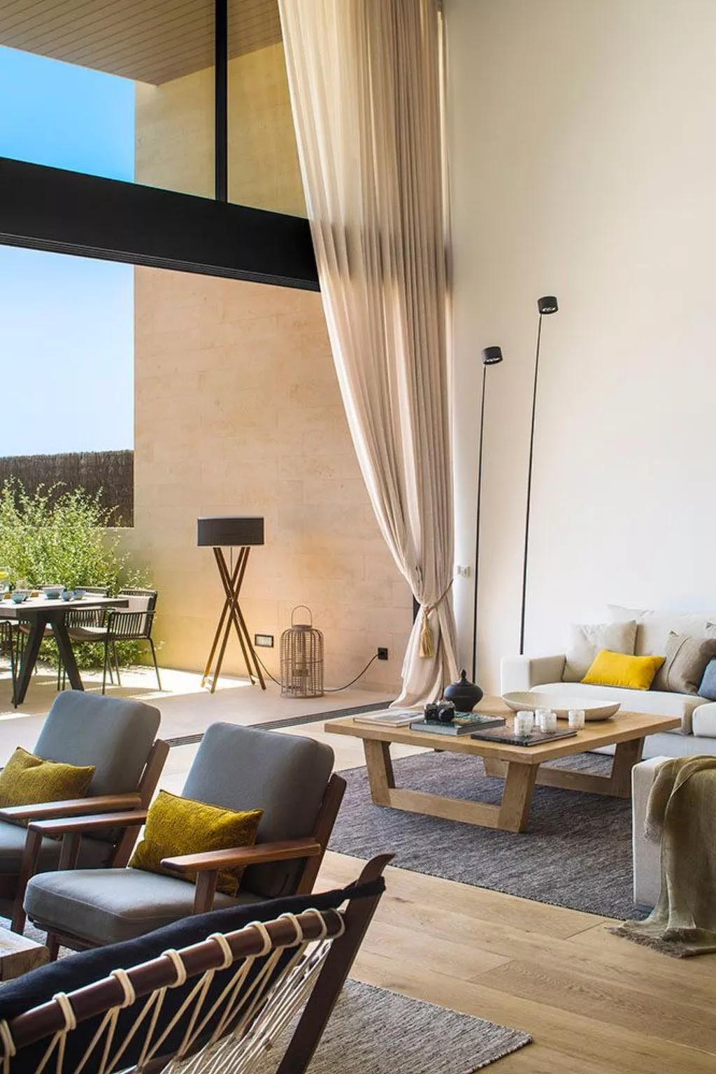 Haus "Colonia Beach" mit Blick auf das Wasser-Binnen