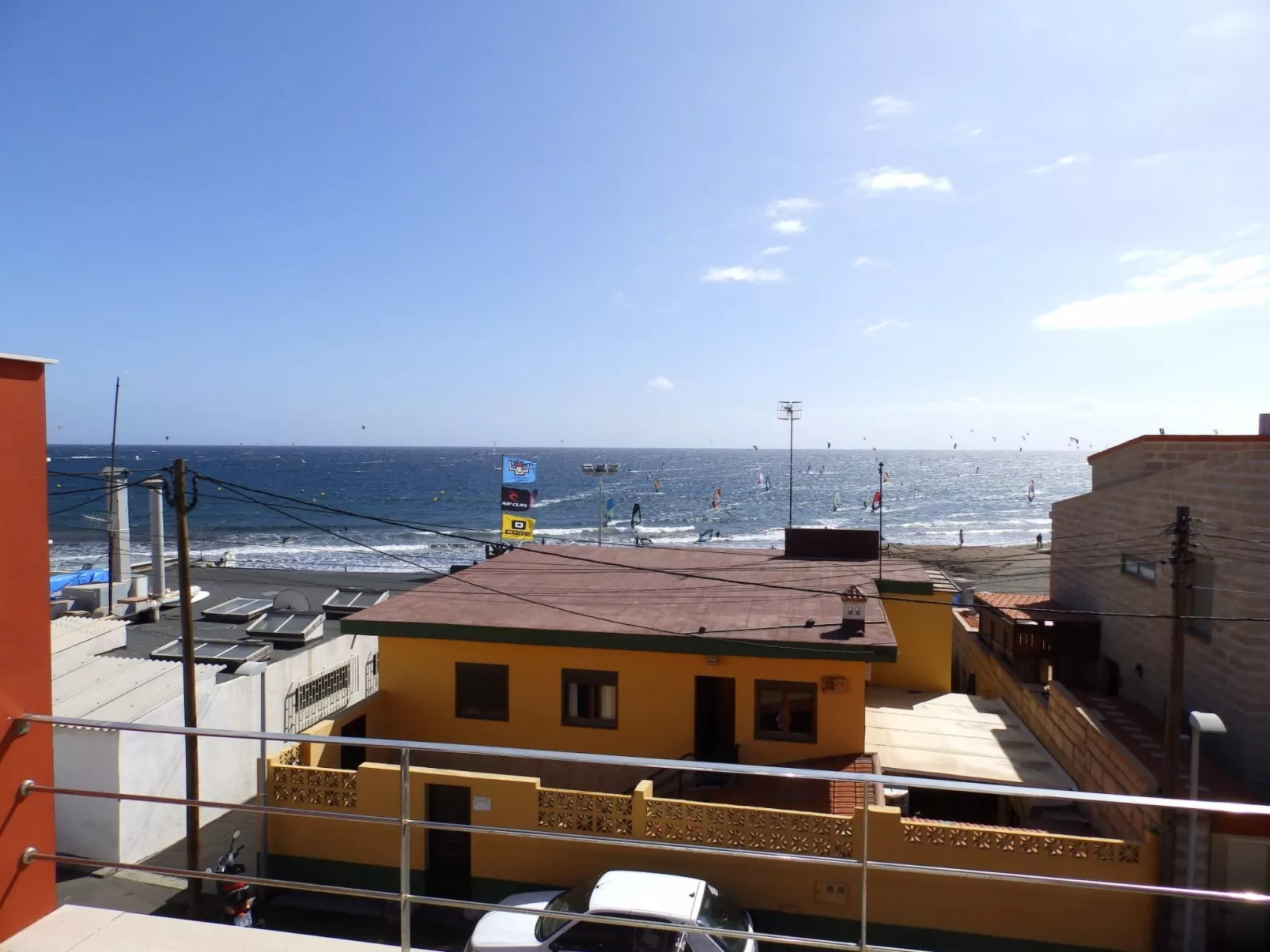 Touristische Unterkunft "Duplex Meerblick Medano".-Buiten