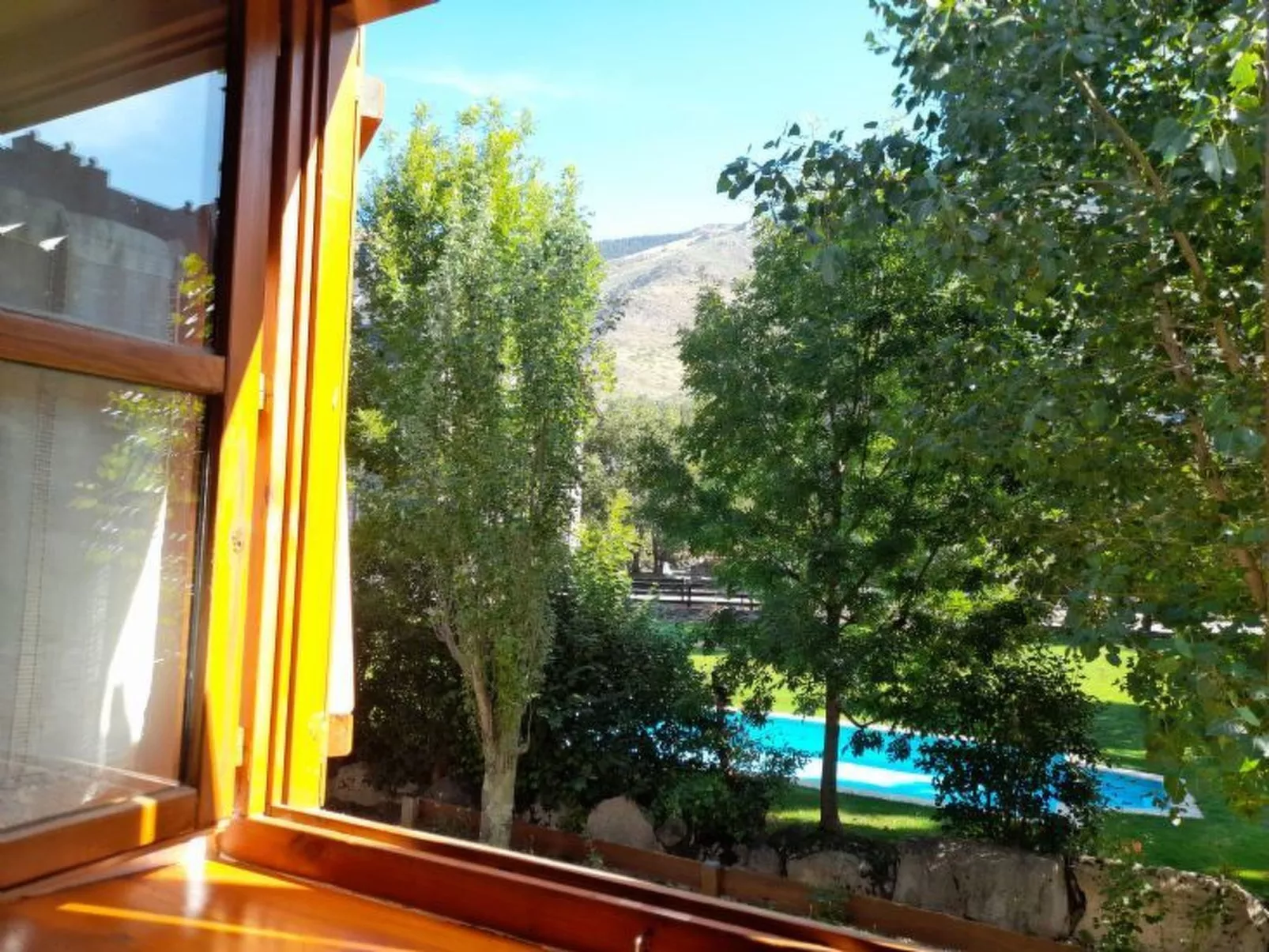 Wohnung mit Garten Isard 4 Vall de Boí-Buiten