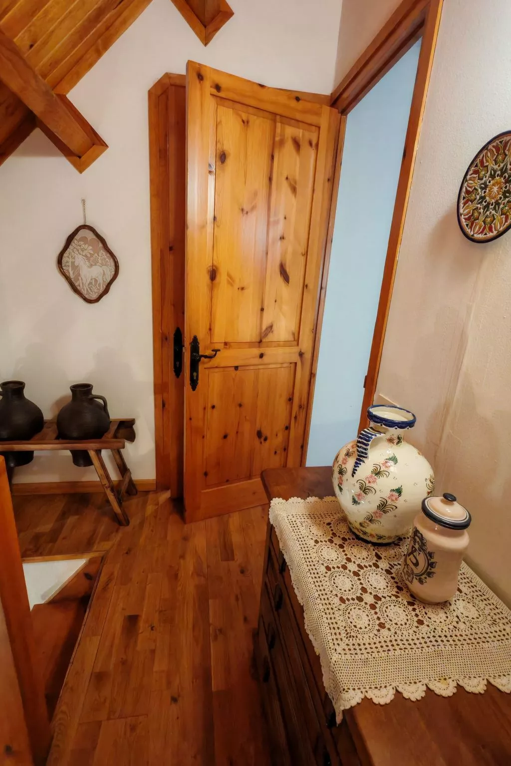 Duplex Muntanyó 2 mit Balkon und Blick auf den Berg Vall de Boí-Binnen