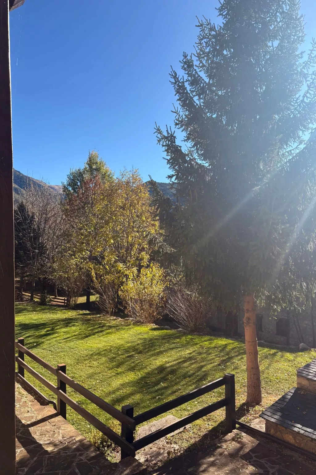 Bergwohnung mit Kamin Aigüestortes 1-Buiten
