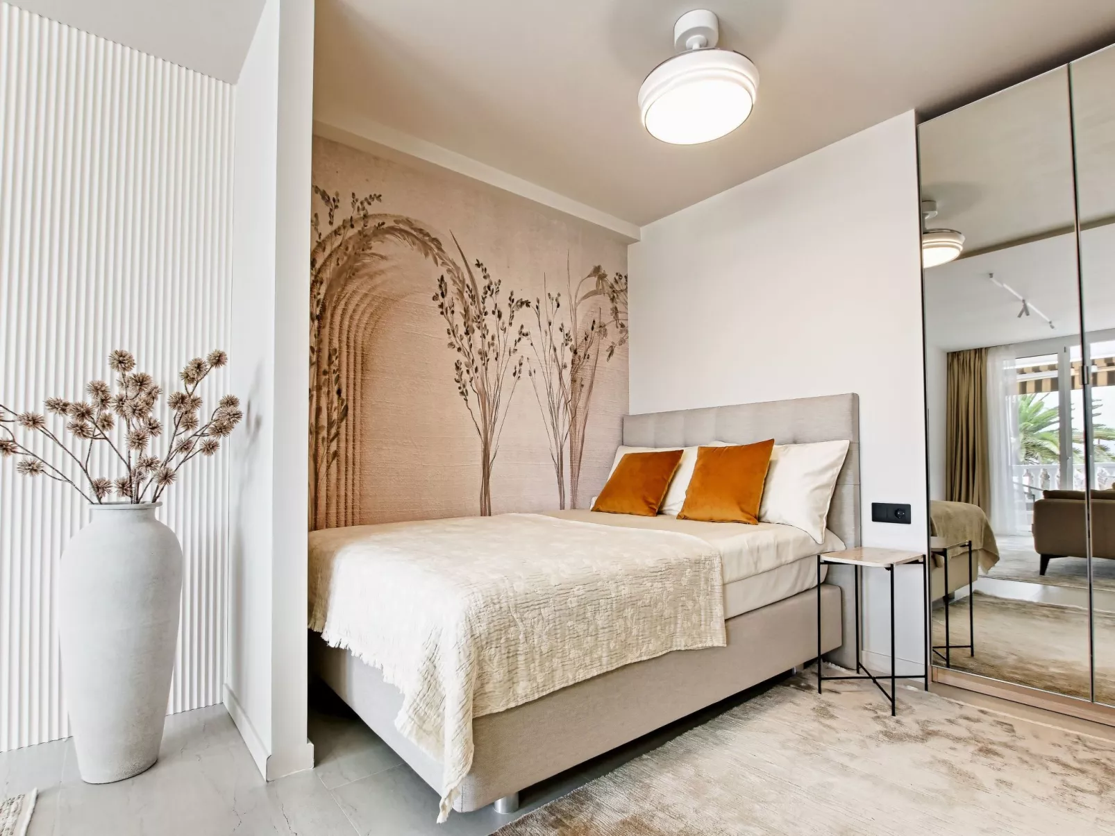 "Designer Oasis"-Binnen