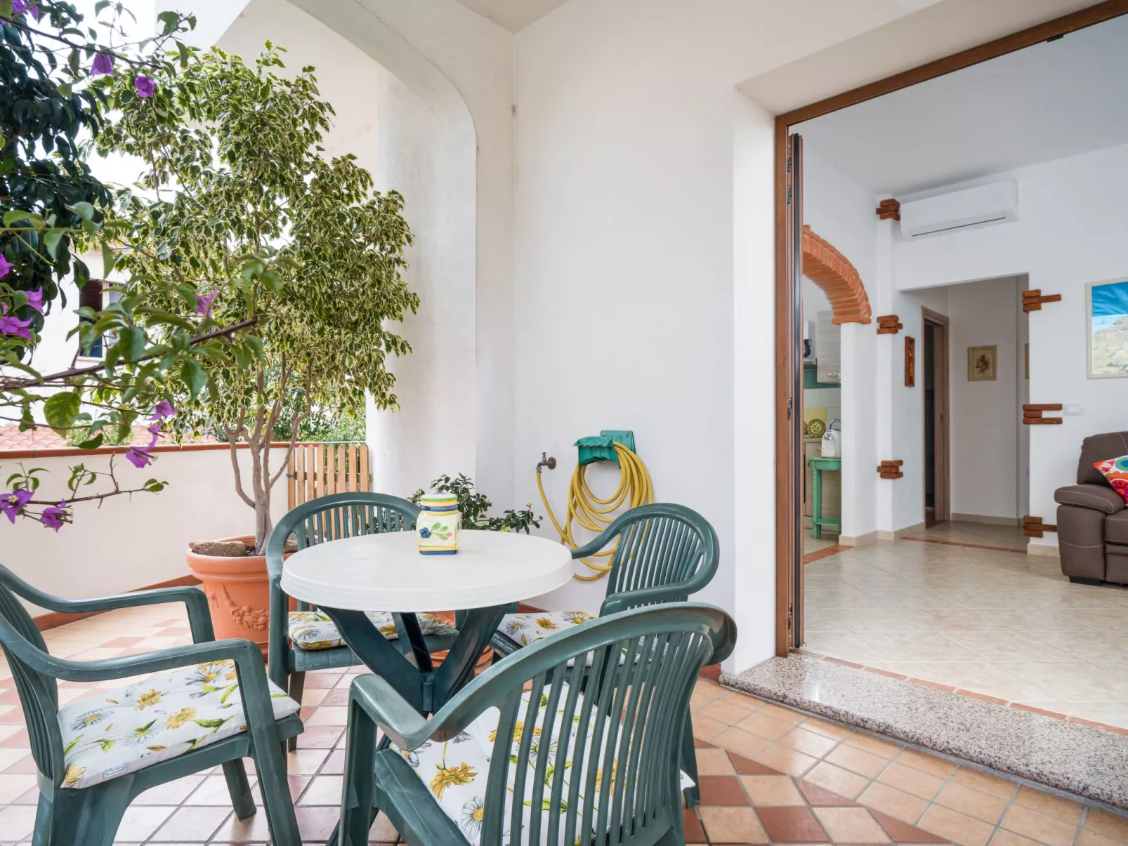 Wohnung 'Casa Sale' mit Bergblick-Binnen