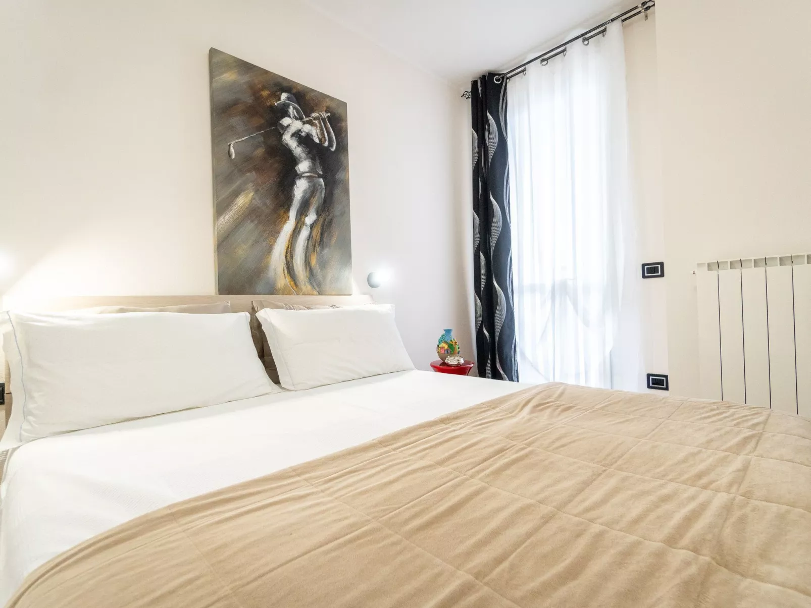 Serafino - Terrasse und Pool am Iseosee-Binnen