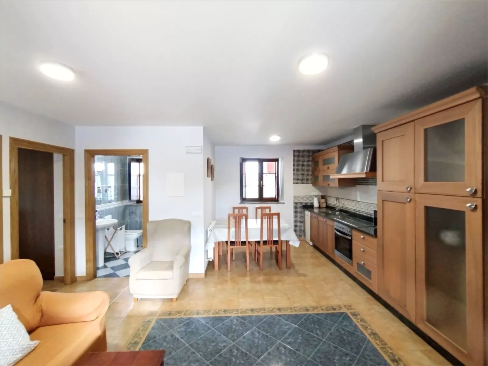 Ländlicher Bauernhof "Apartamentos Navalin 2" - Binnen