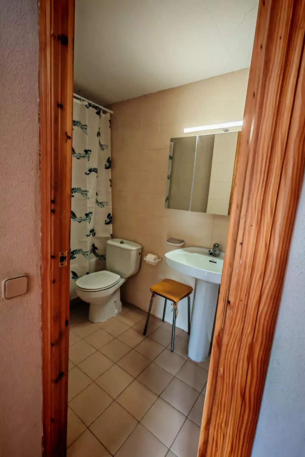 Wohnung mit Balkon Falcó 14 Vall de Boí - Binnen