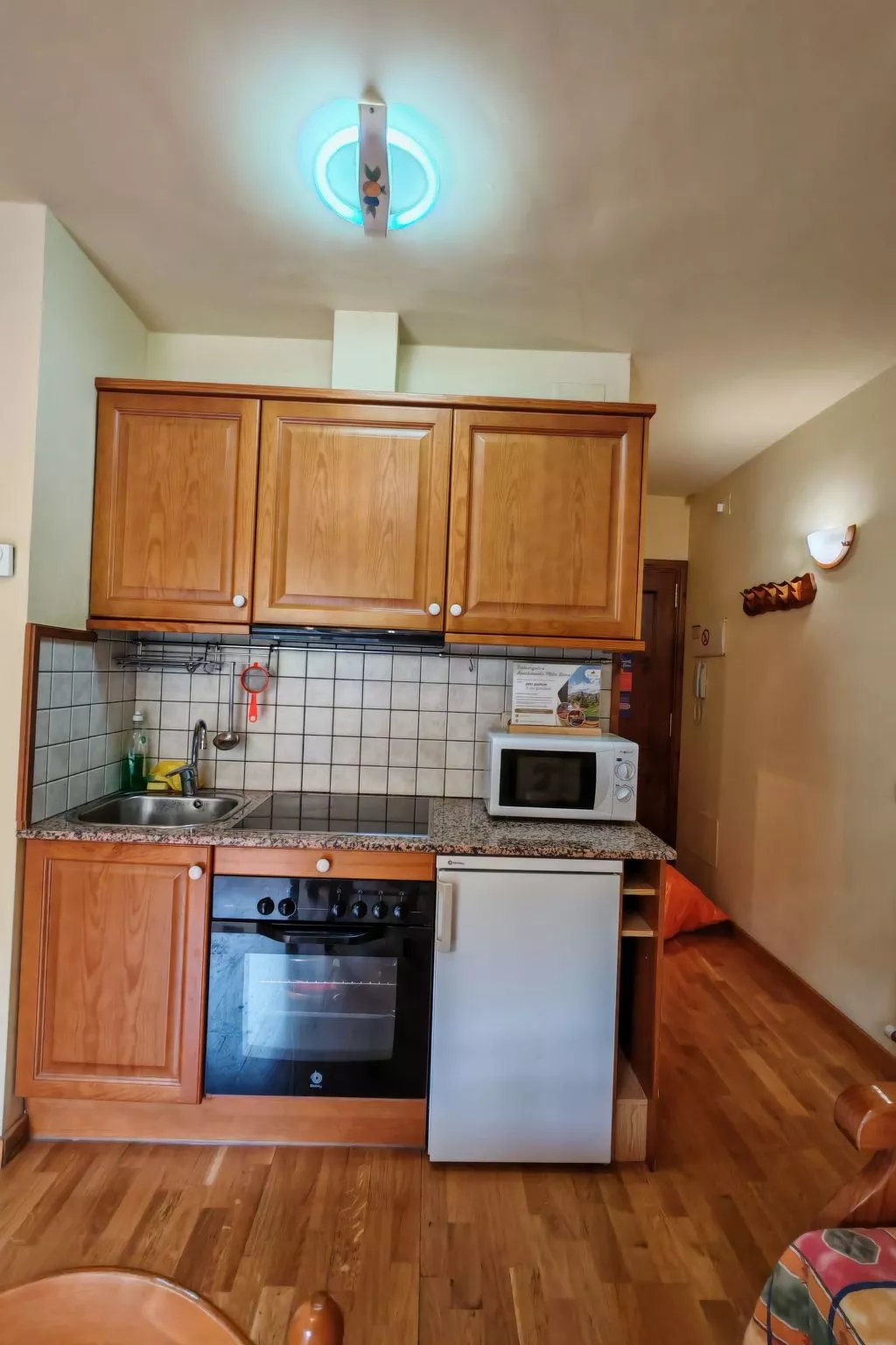 Studio mit Balkon und Licht Erta 11 Vall de Boí-Binnen