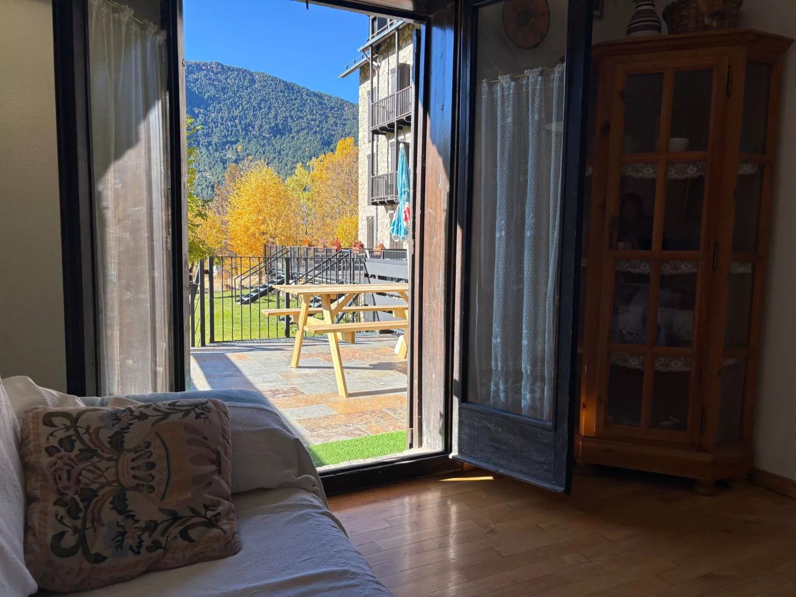 Wohnung mit Terrasse und Garten Besiberri 1 Vall de Boí - Binnen