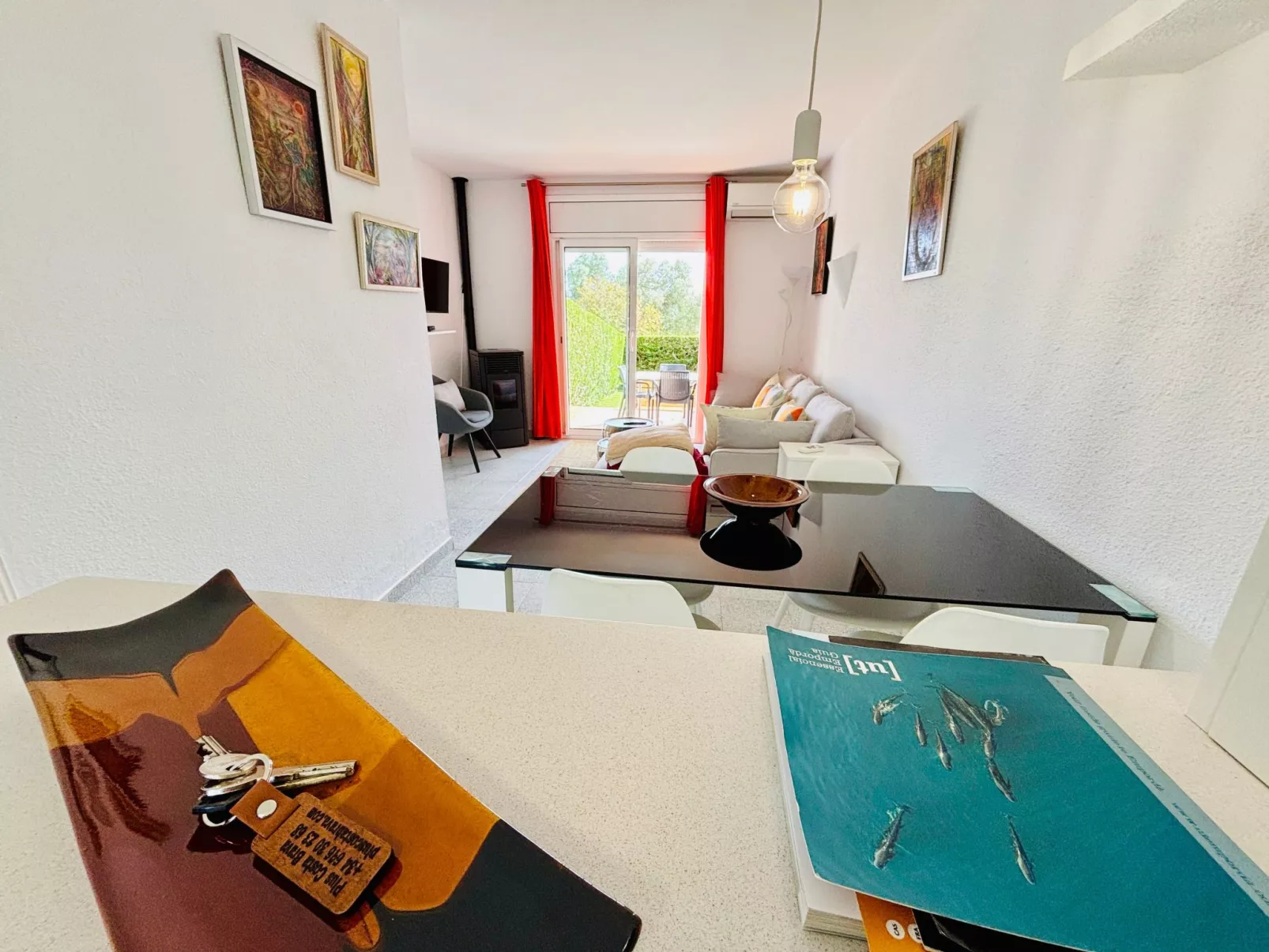 Casa Fluvià mit Gemeinschaftspool-Image-tags.info