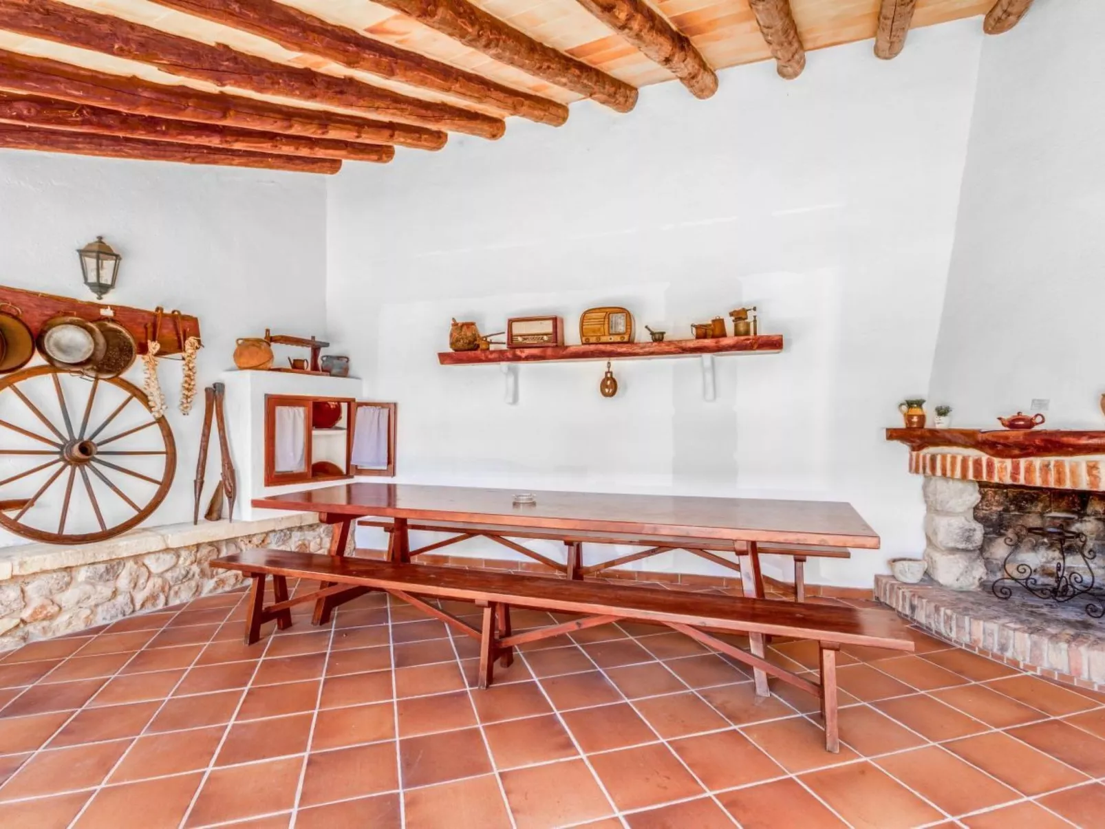 Schönes Landhaus in der Nähe von Pollensa-Buiten