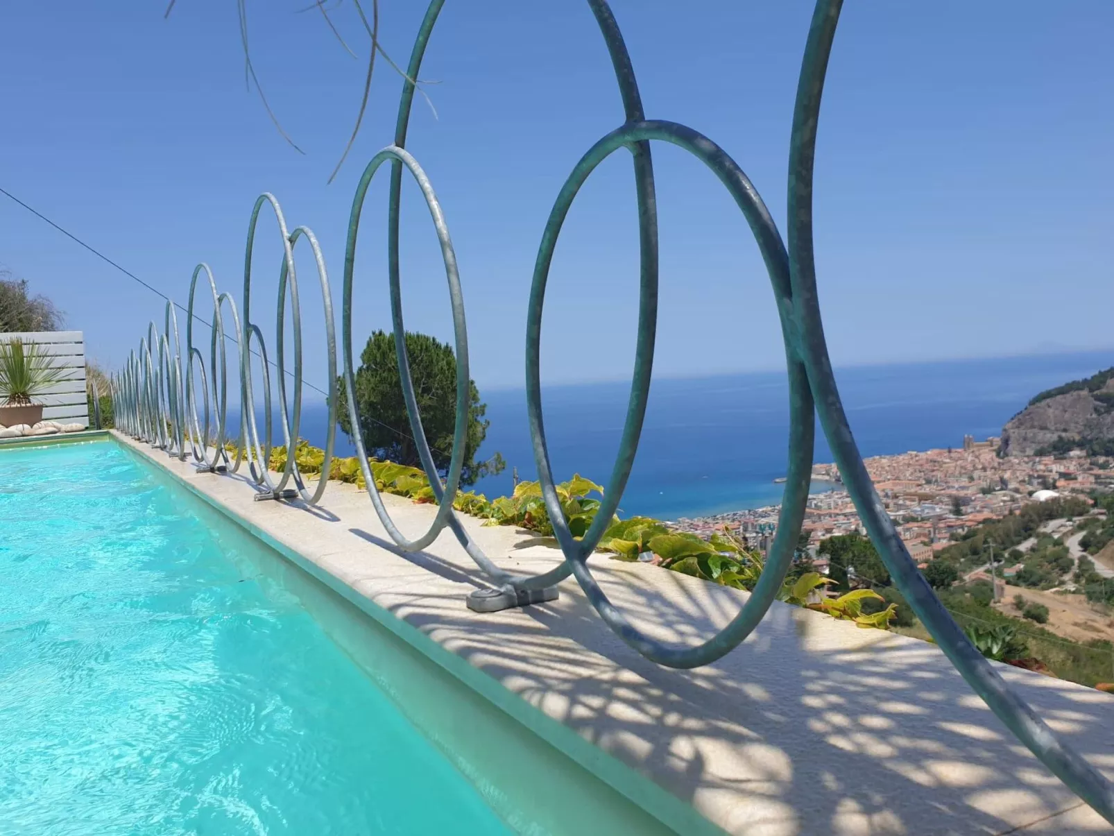 Mit Privatpool für 10 Personen in Cefalù, Sizilien-Buiten