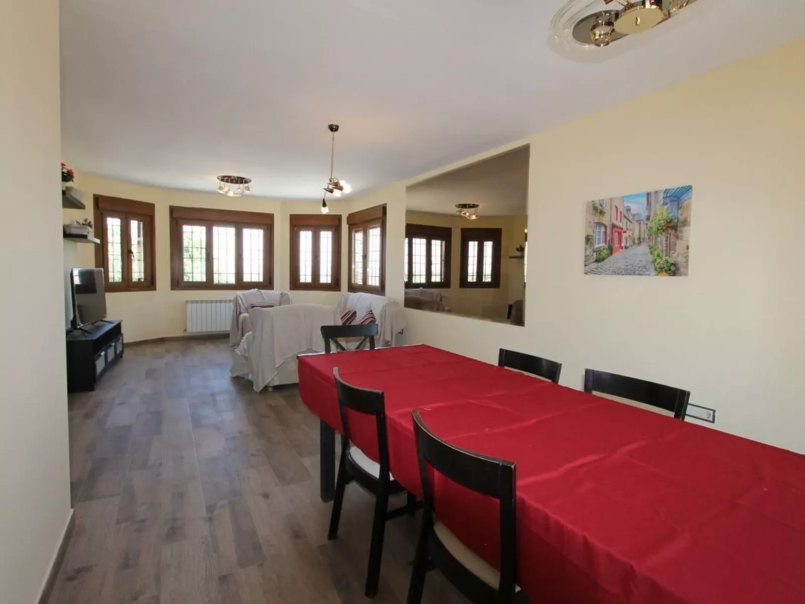 Haus Mirador del Valle. TuCasaTemporal-Binnen