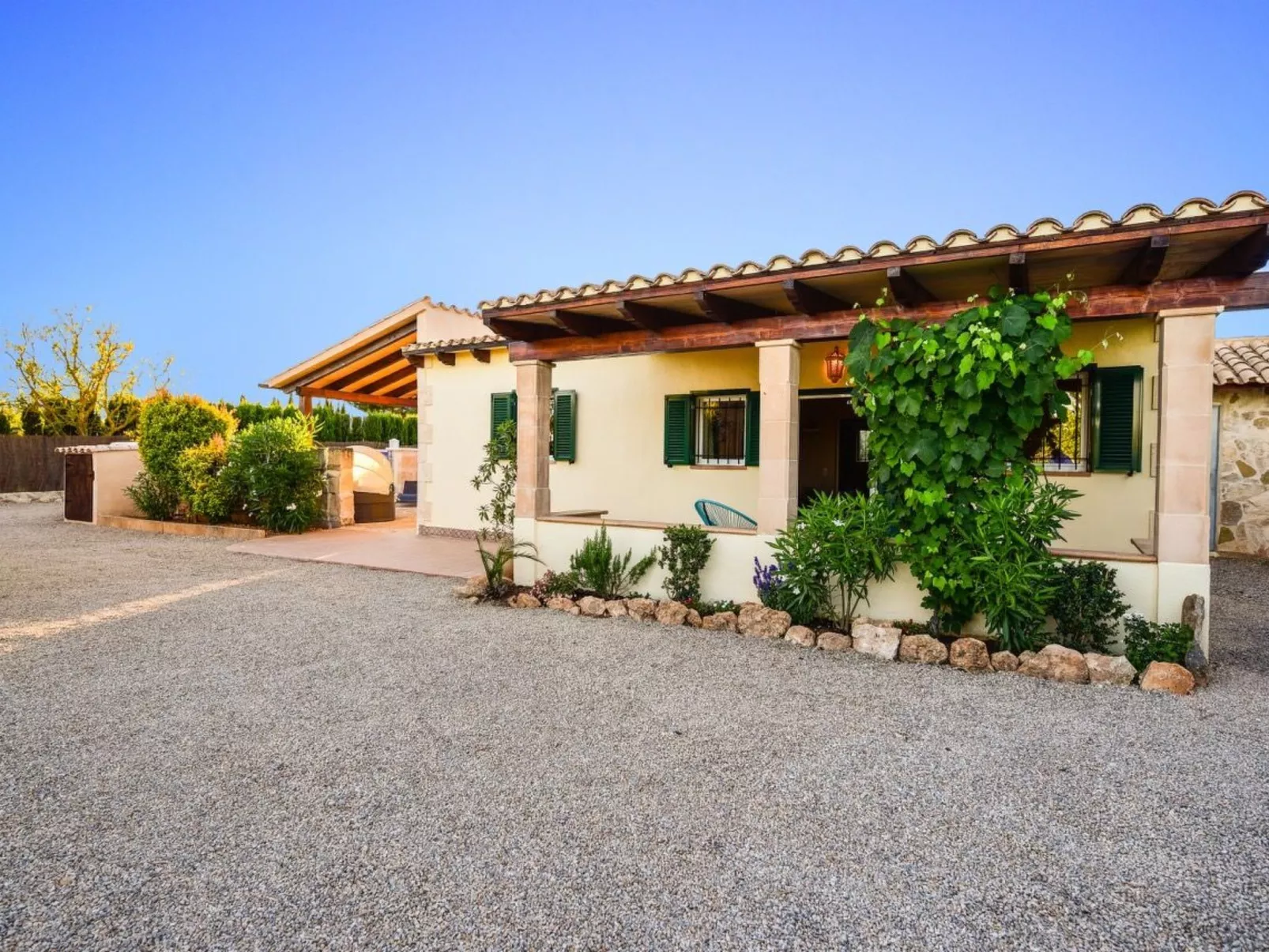 In Llucmajor mit Privatem Pool-Buiten