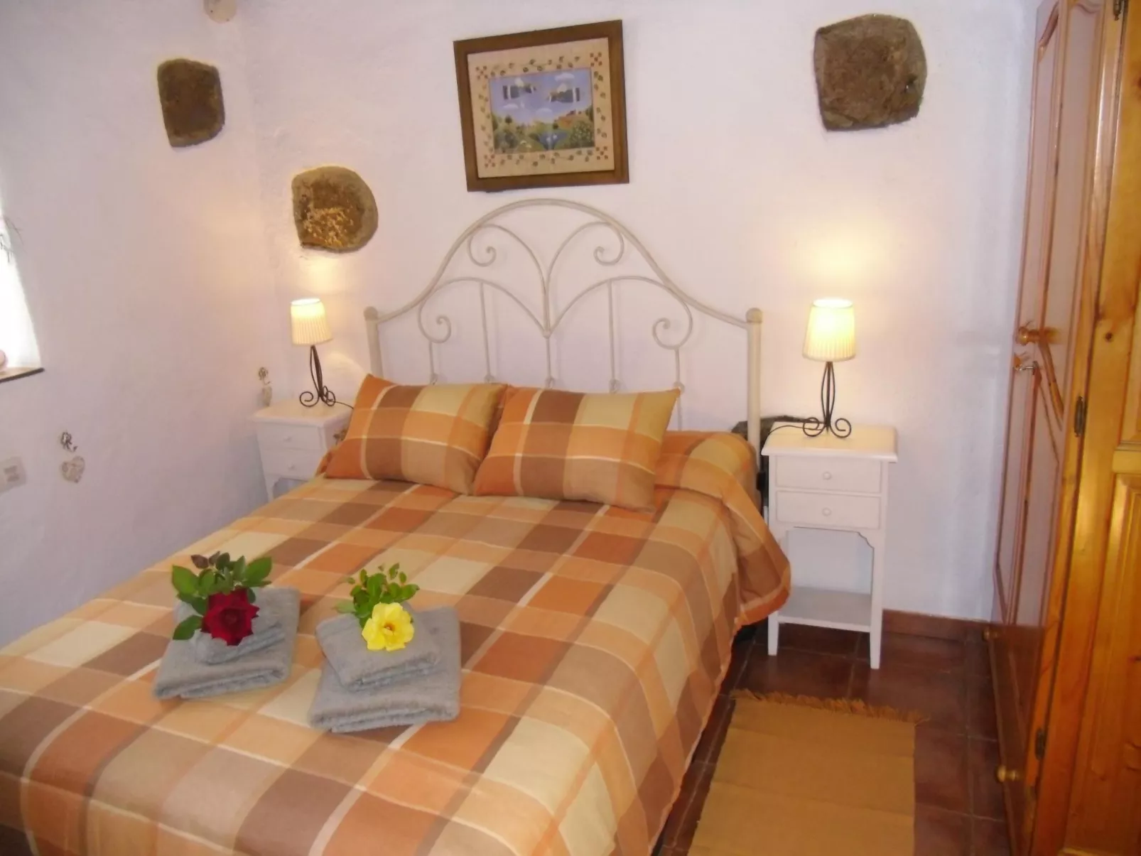 Romantisches Landhaus mit Pool-Binnen