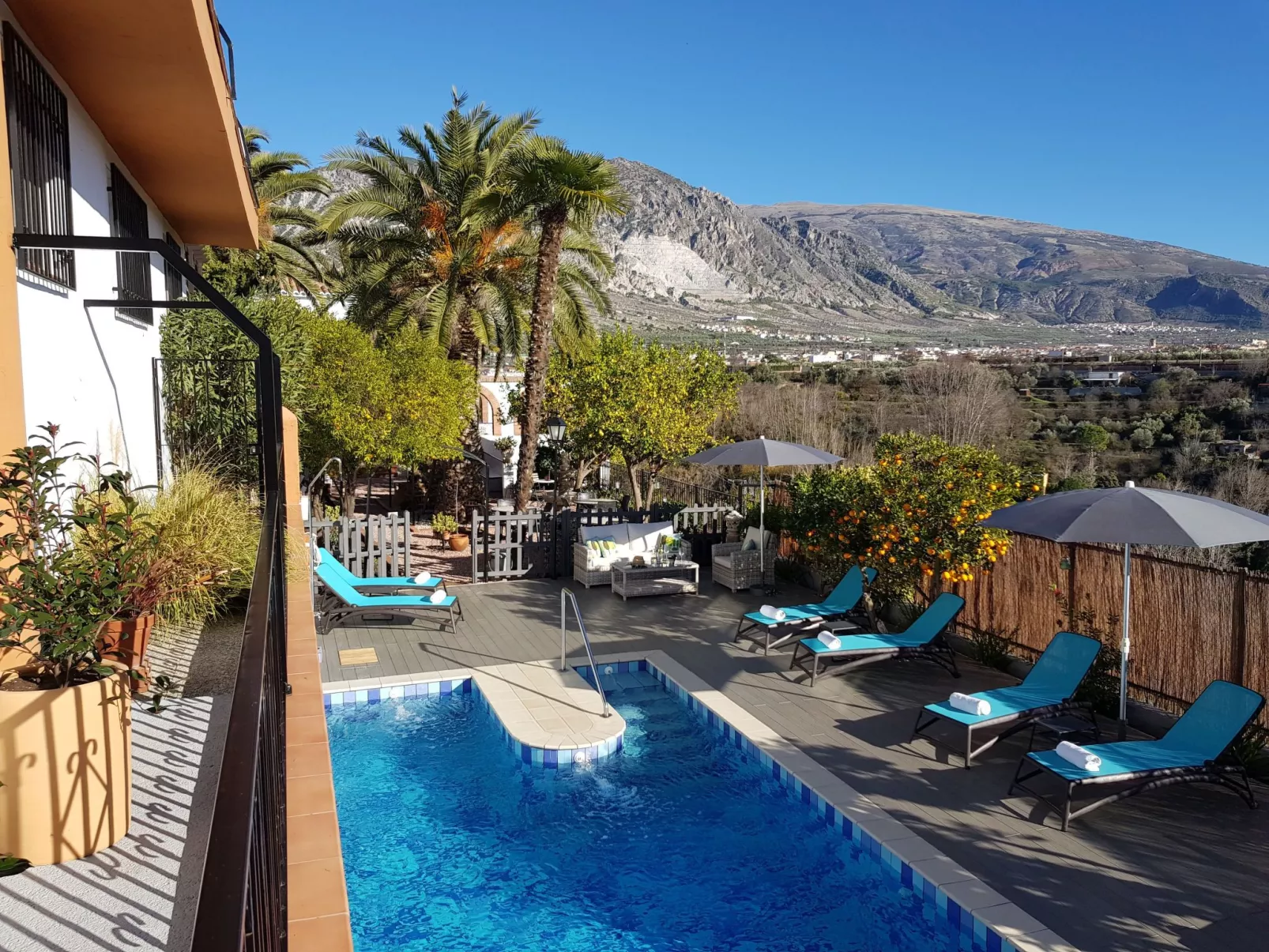 Casa El Pino Azul, Ferienhaus für 2-4 Personen-Buiten