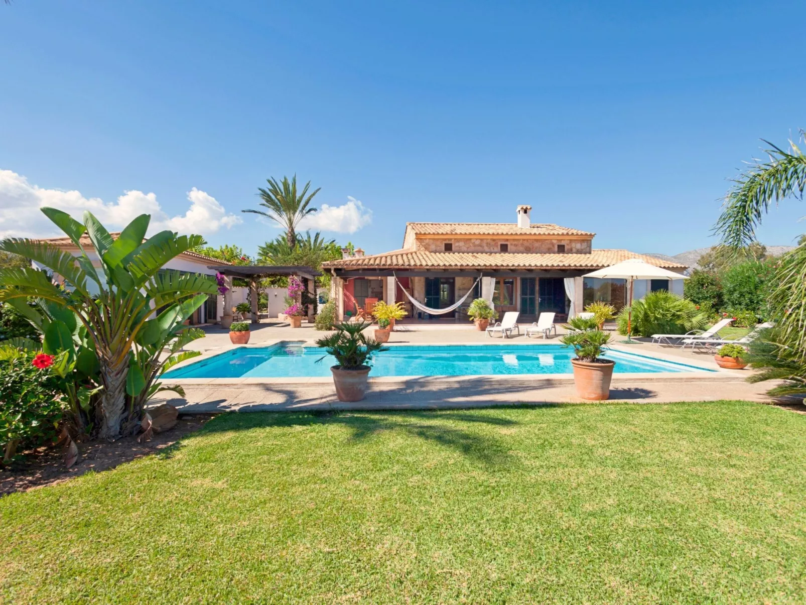 Villa 'Aumadrava Gran-Buiten